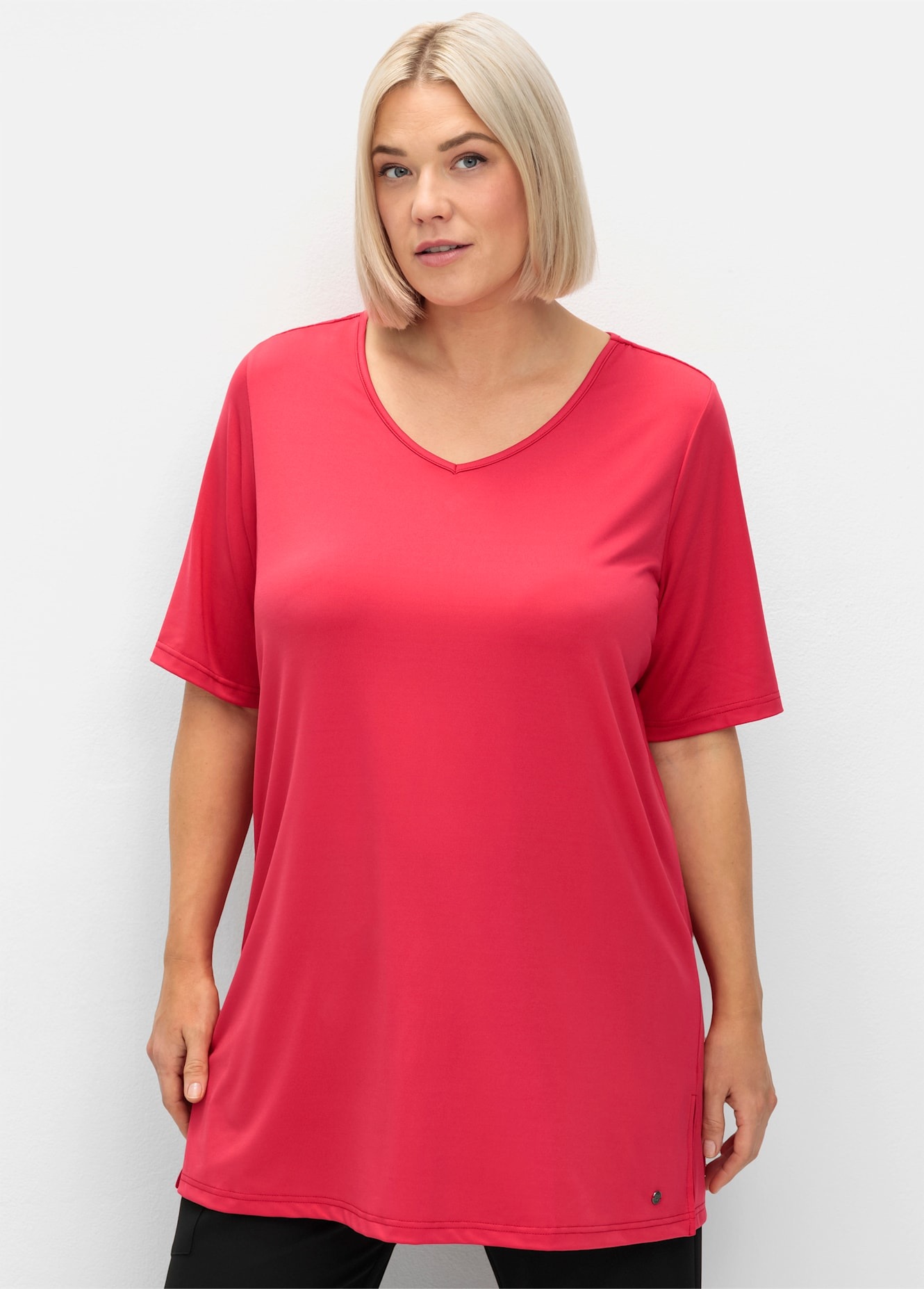 Sheego Funktionsshirt "Funktionsshirt" 1 Stk. günstig online kaufen