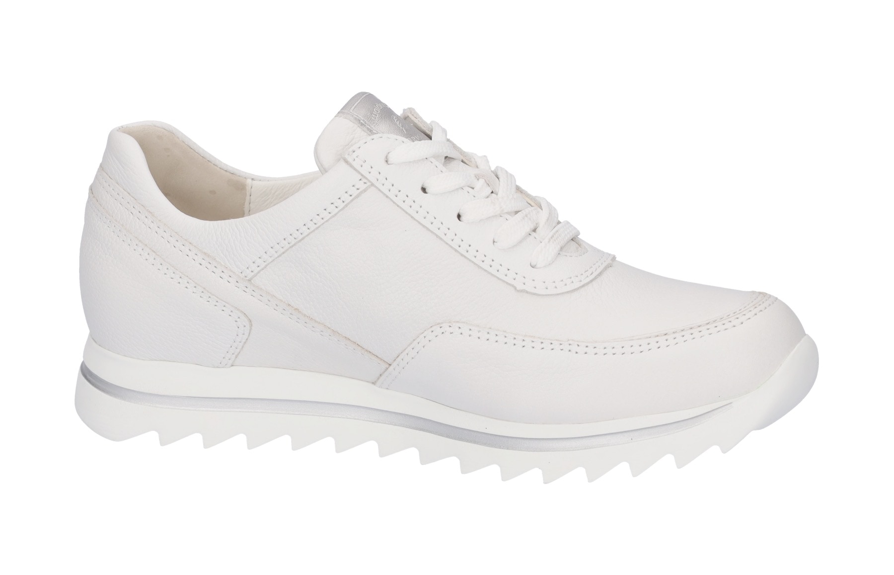 Waldläufer Keilsneaker »HAIBA«, Schnürschuh, Halbschuh, Freizeitschuh in Komfortweite H (=sehr weit)