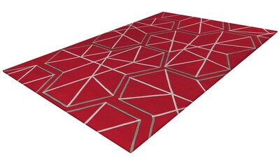 calo-deluxe Teppich »Fanahy 3092«, rechteckig, 17 mm Höhe, Kurzflor, Wohnzimmer kaufen