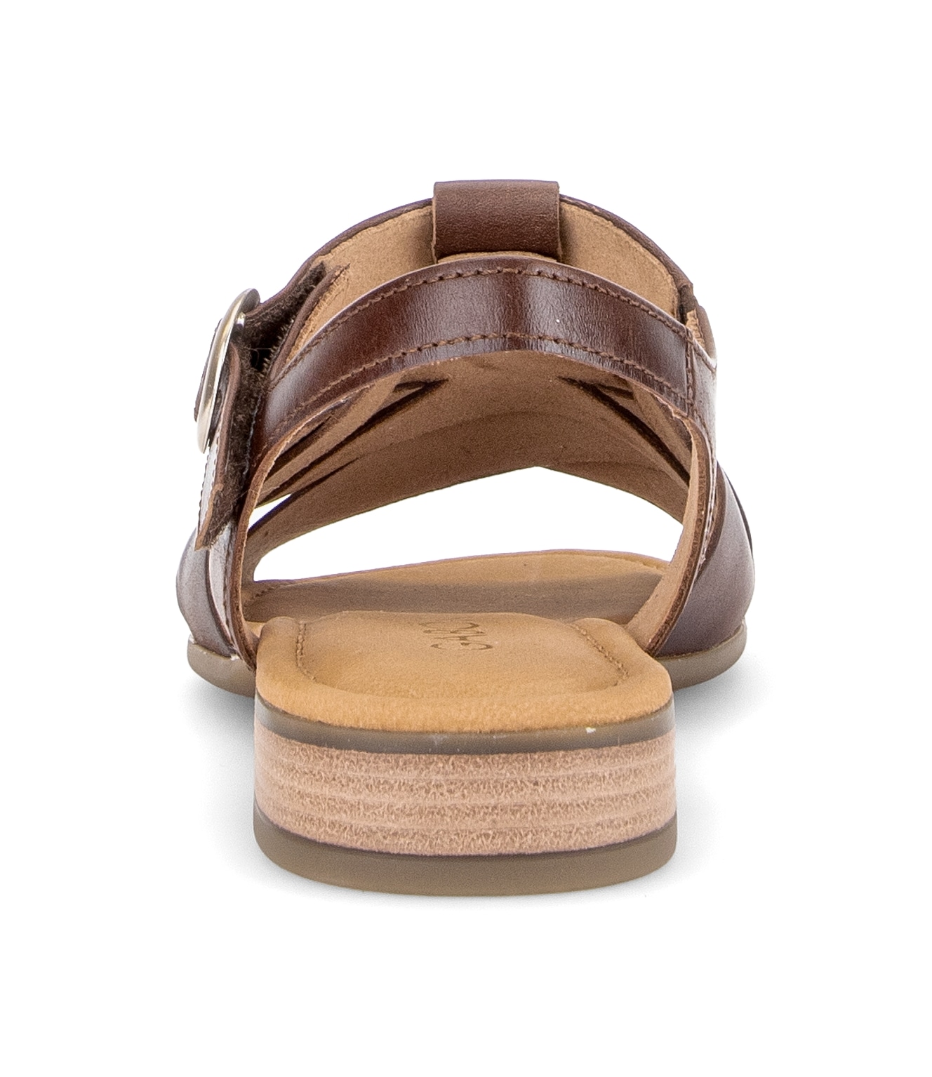 Gabor Riemchensandale »Rhodos«  Blockabsatz, Sandalette mit verstellbarem Riemchen, G-Weite