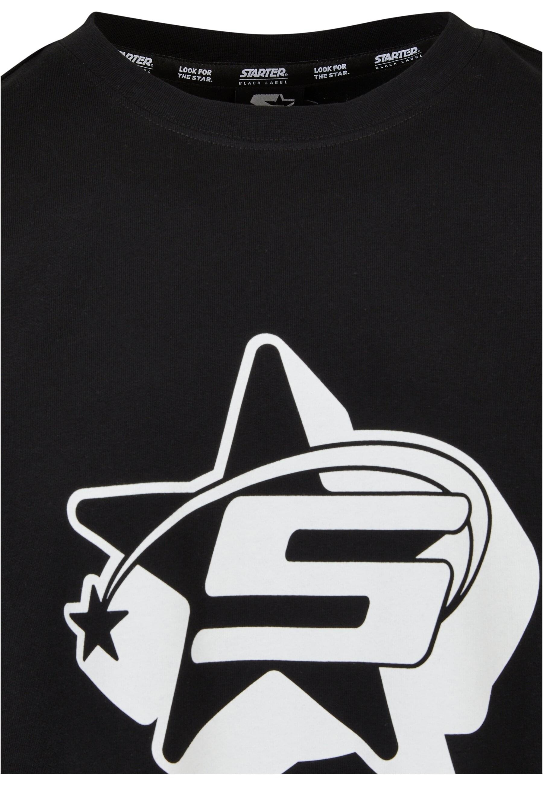 Starter Black Label T-Shirt »Starter Black Label Herren Starter Shooting Star Oversize Tee«, (1 tlg.)