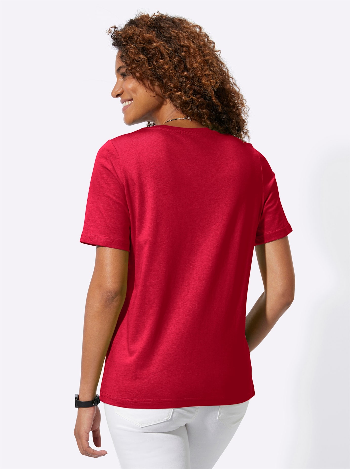 Casual Looks Rundhalsshirt »Shirt«, (1 tlg.)