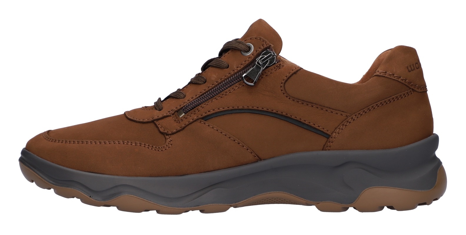 Waldläufer Sneaker »H-MAX«, Schnürschuh, Bequemschuh, Halbschuh in Komfortweite H (= sehr weit)