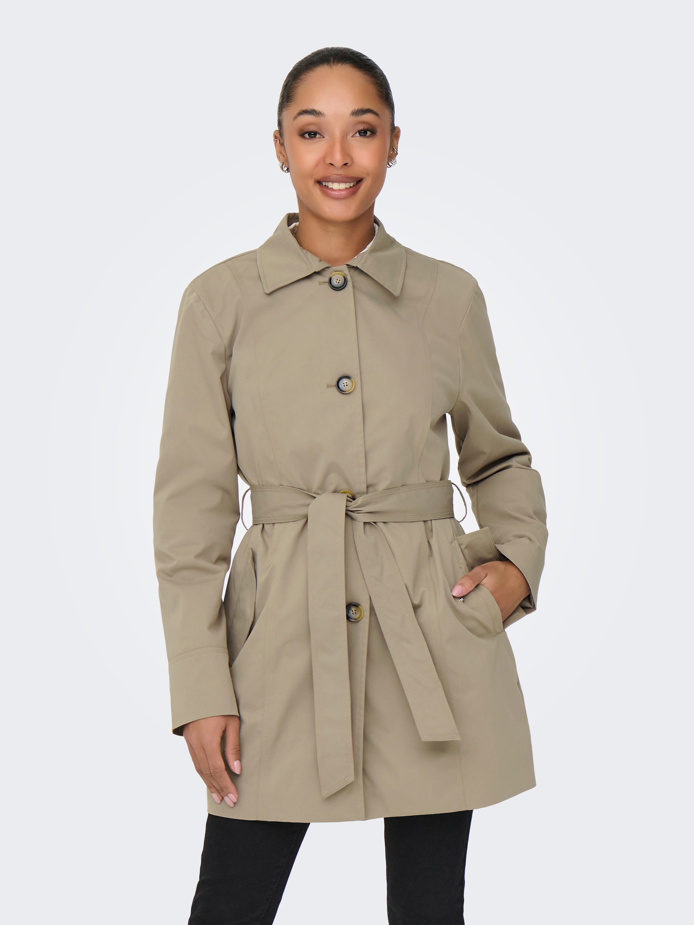JDY TRENCHCOAT »ISADORA TRENCHCOAT OTW HAB...
