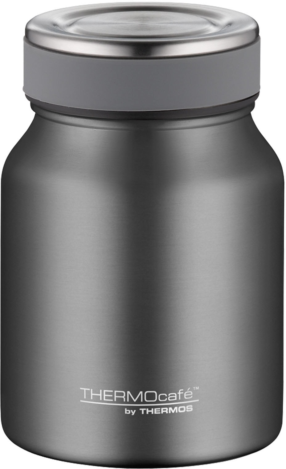 THERMOS Thermobehälter "TC FOOD JAR, Thermobehälter für Essen, spülmaschinenfest" 0,5l, 9h heiß & 14h kalt, dicht & auslaufsicher