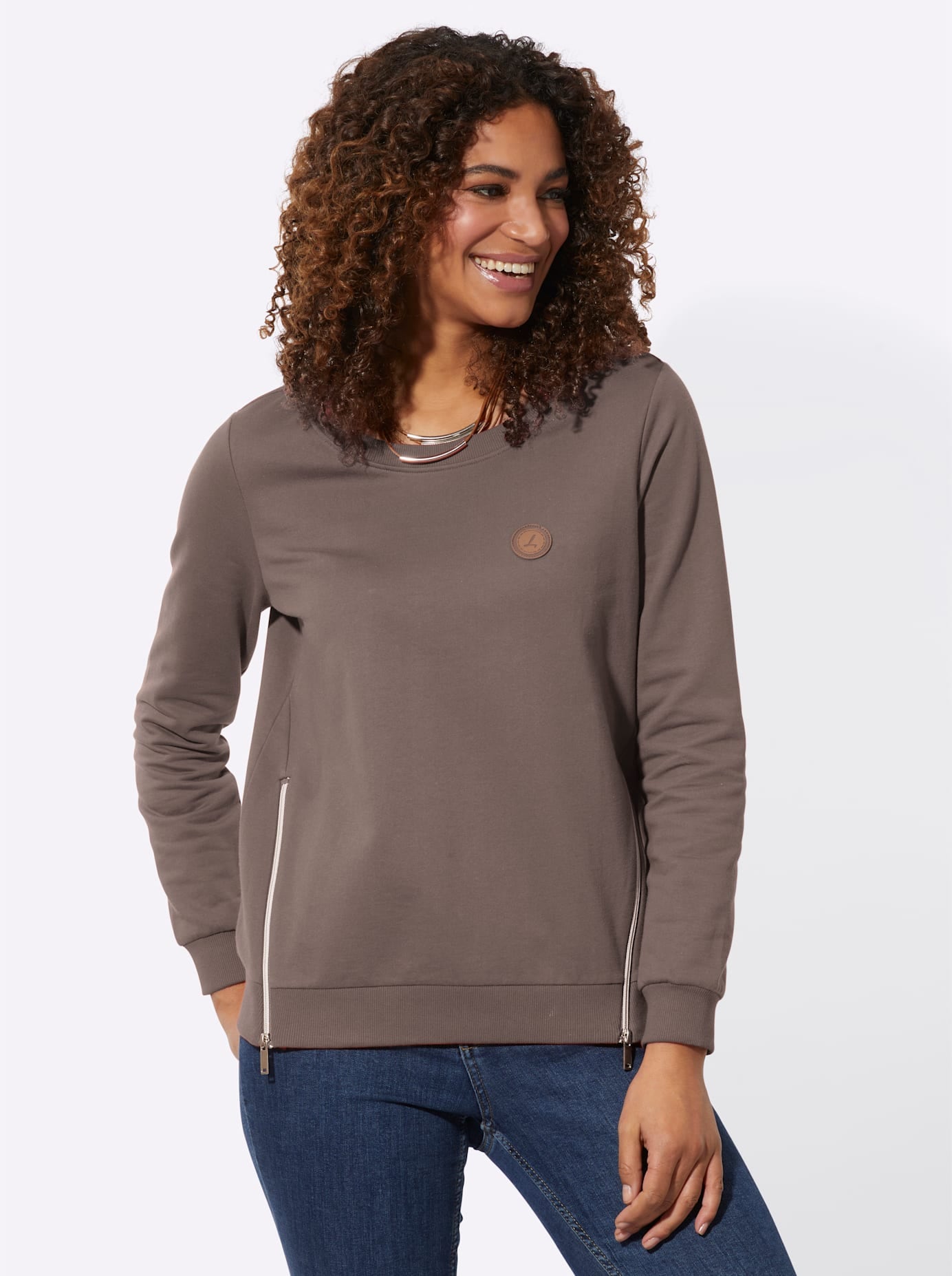 Casual Looks Sweatshirt günstig online kaufen