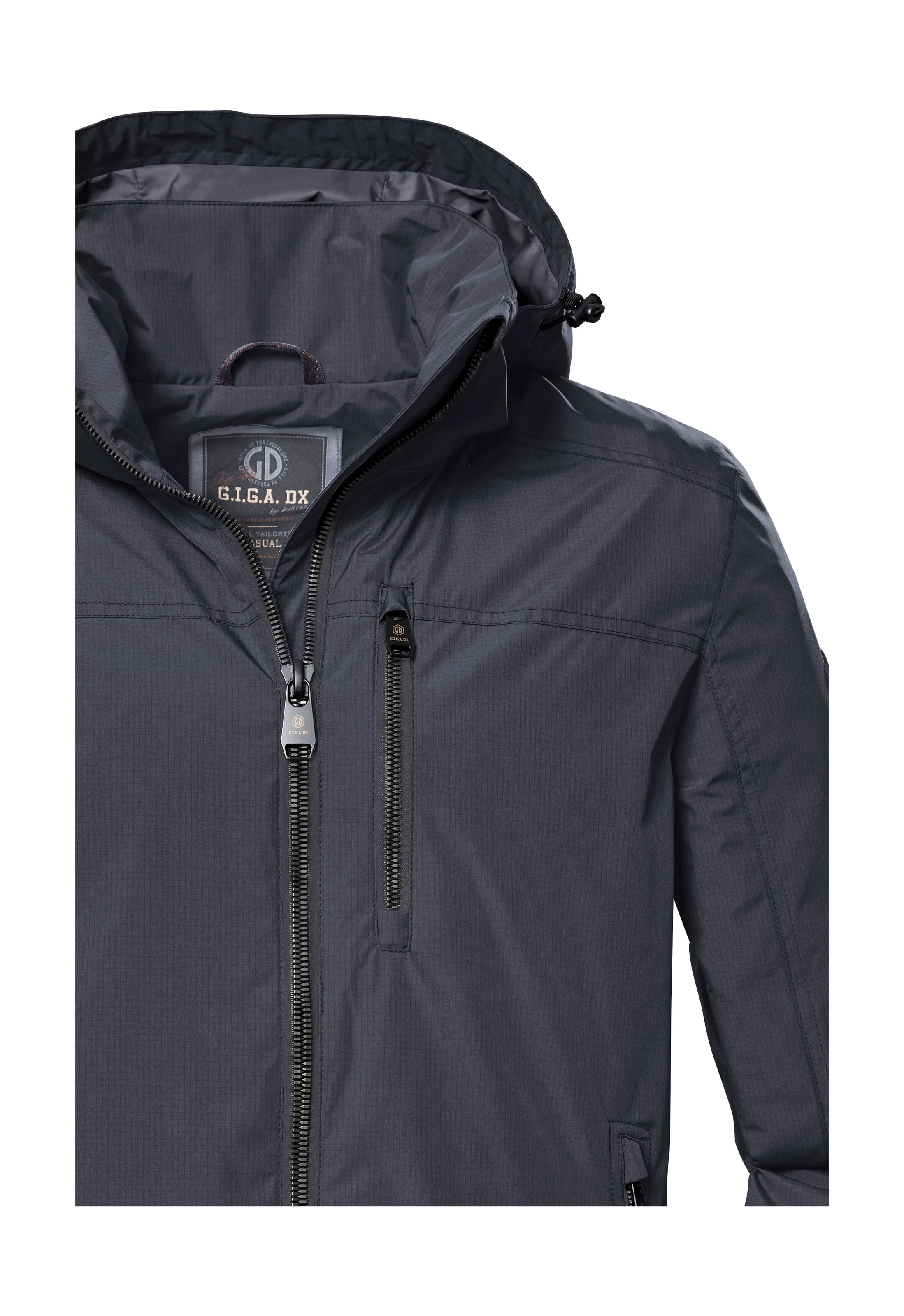 Thumbnail - G.I.G.A. DX by killtec Funktionsjacke "GS 13 MN JCKT" Wasserabweisende Herrenjacke mit abnehmbarer Kapuze und Zippern