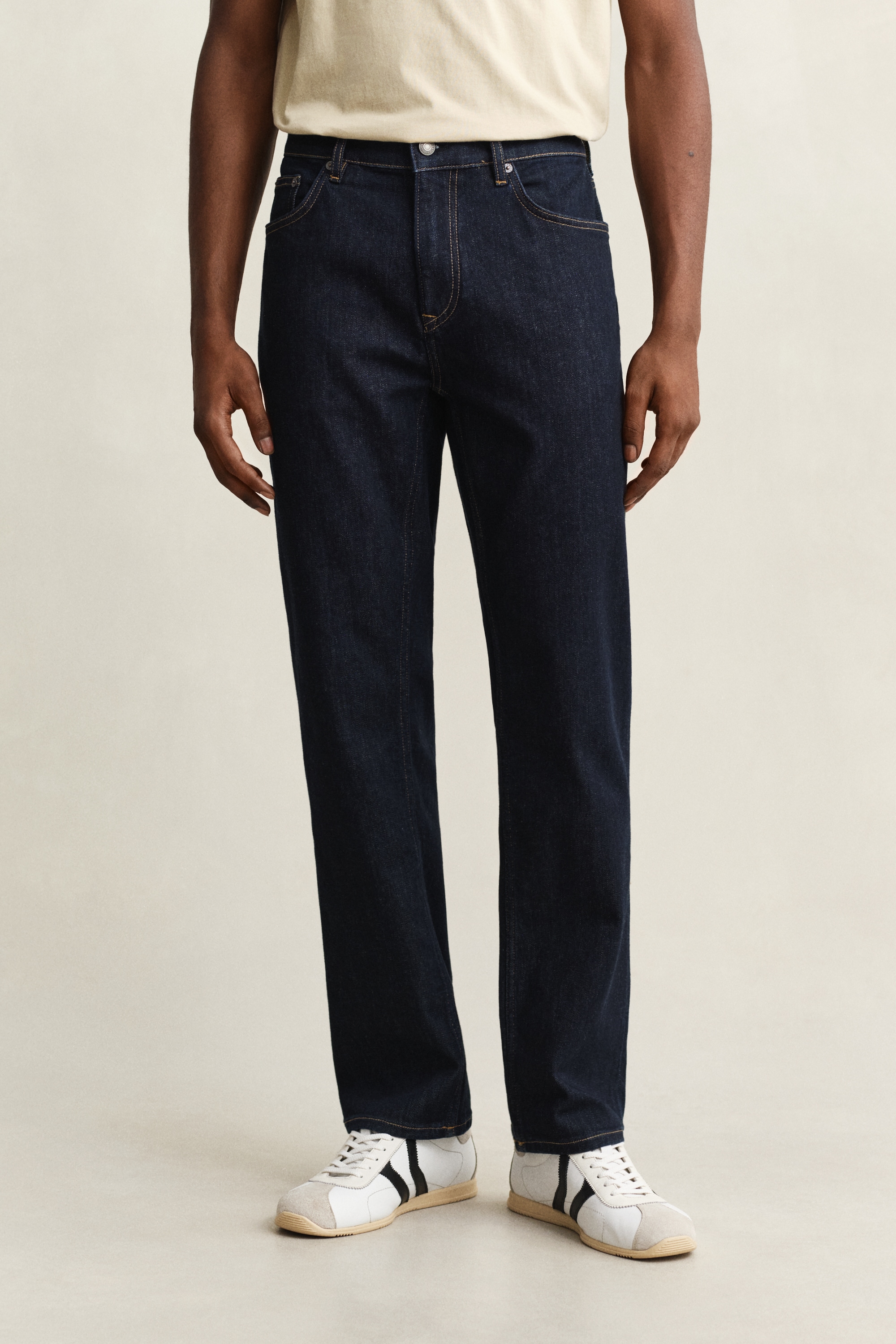 Gant 5-Pocket-Jeans in cleaner Optik