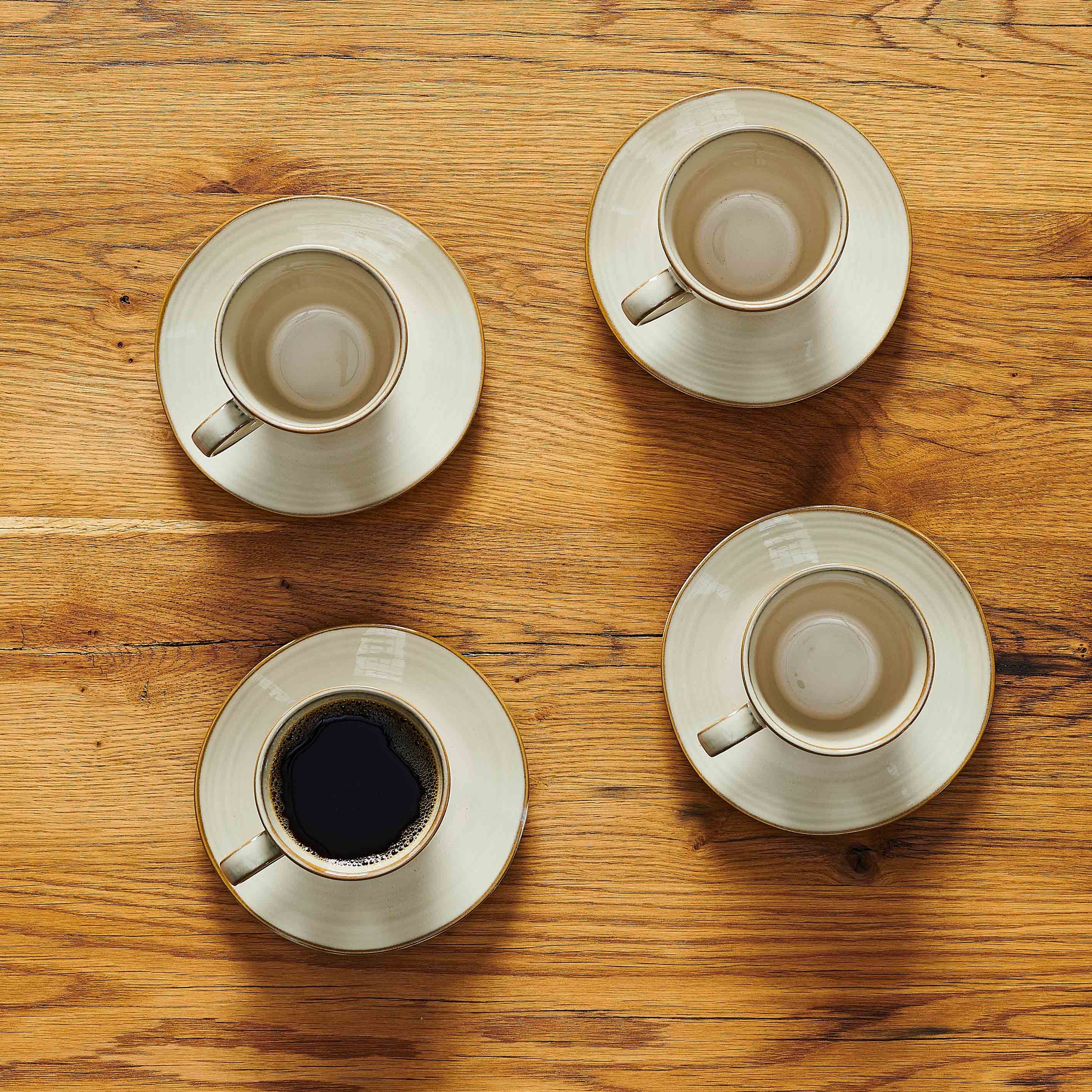 Thumbnail - MÄSER Tasse "NOTTINGHAM, Kaffeetassenset, Keramik"