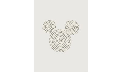 Wandbild »Mickey?s Score«, (1 St.), Deutsches Premium-Poster Fotopapier mit...