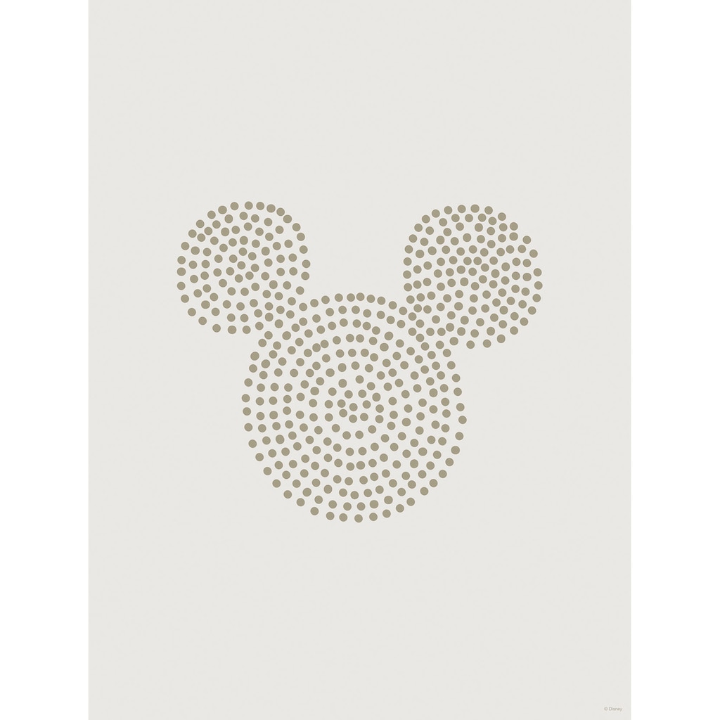 Komar Wandbild »Mickey?s Score«, (1 St.), Deutsches Premium-Poster Fotopapier mit seidenmatter Oberfläche und hoher Lichtbeständigkeit. Für fotorealistische Drucke mit gestochen scharfen Details und hervorragender Farbbrillanz.