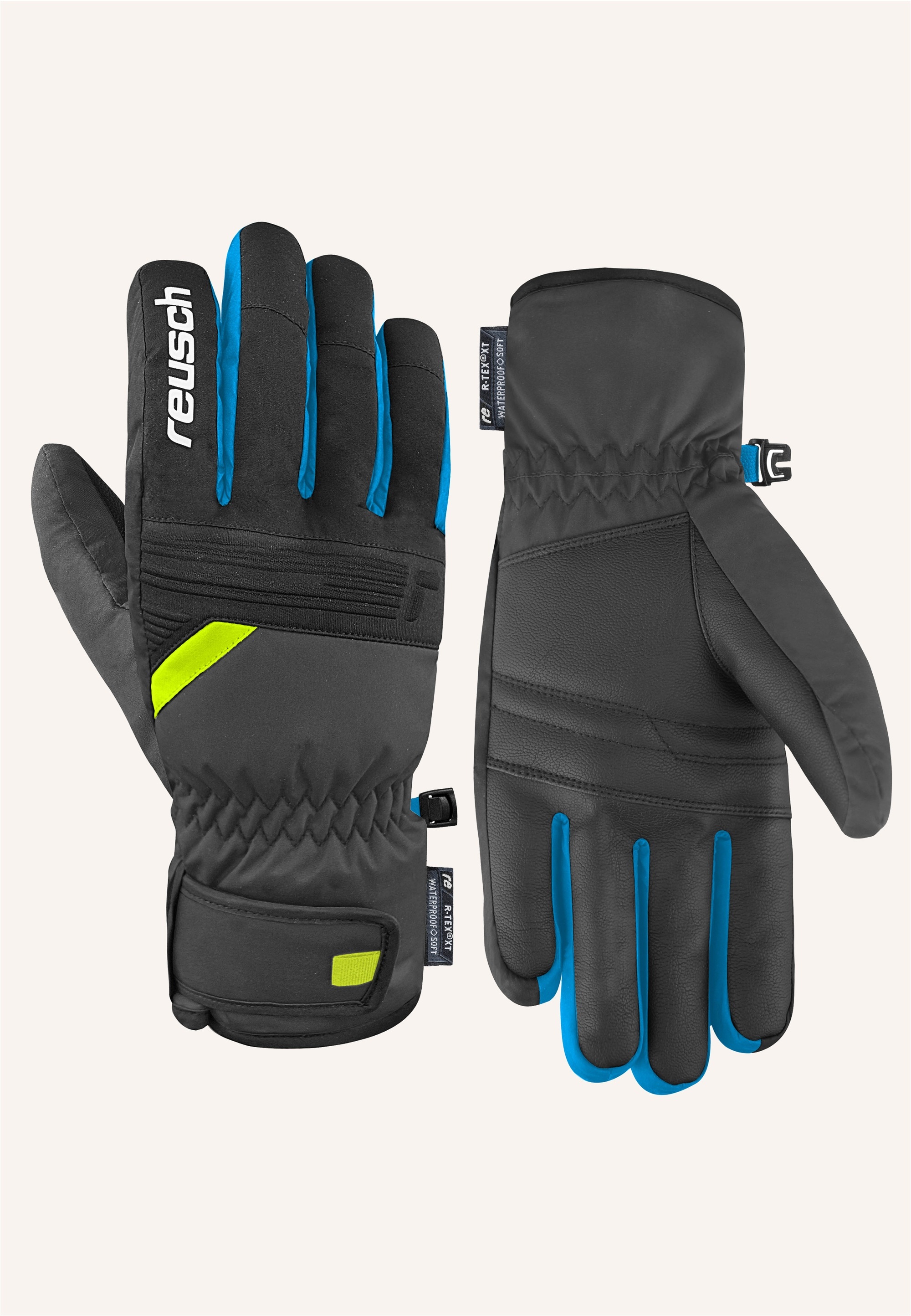 Reusch Skihandschuhe "Baldo R-TEX XT", warm und wasserdicht günstig online kaufen