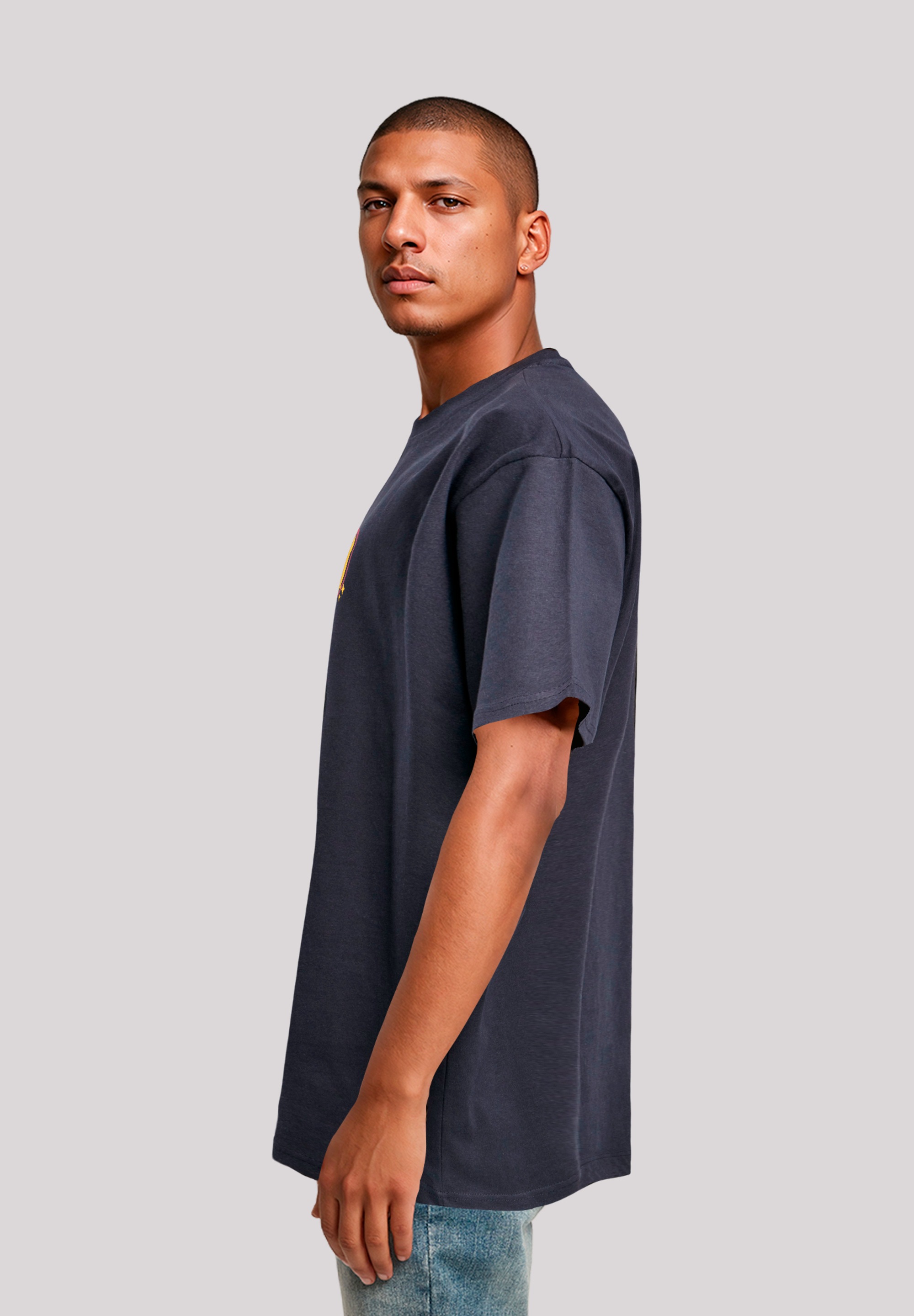 F4NT4STIC T-Shirt »King of Dad Jokes Witziges Vatertagsmotiv« Premium Qualität