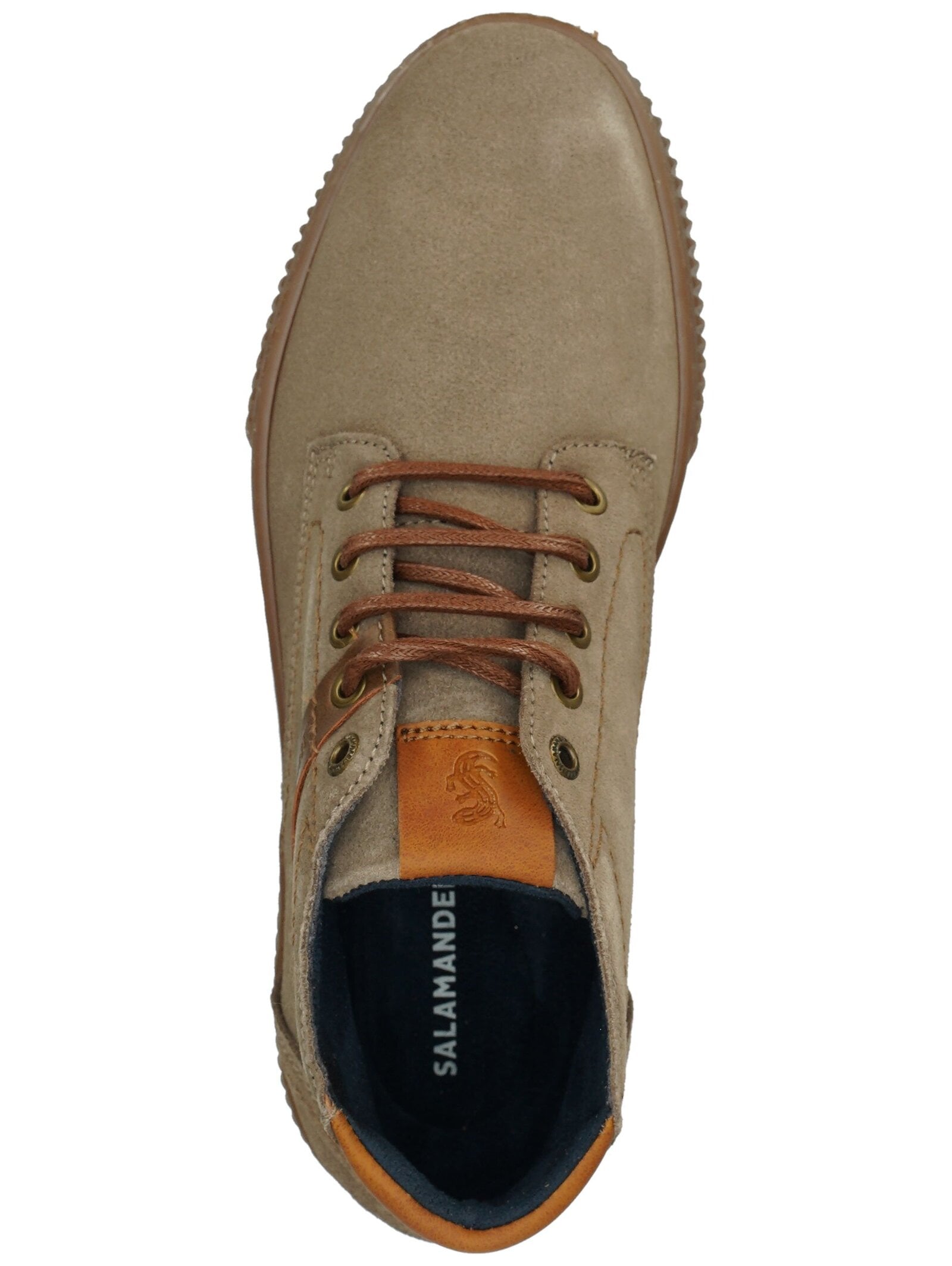 Salamander Schnürschuh »Salamander Halbschuhe Veloursleder«