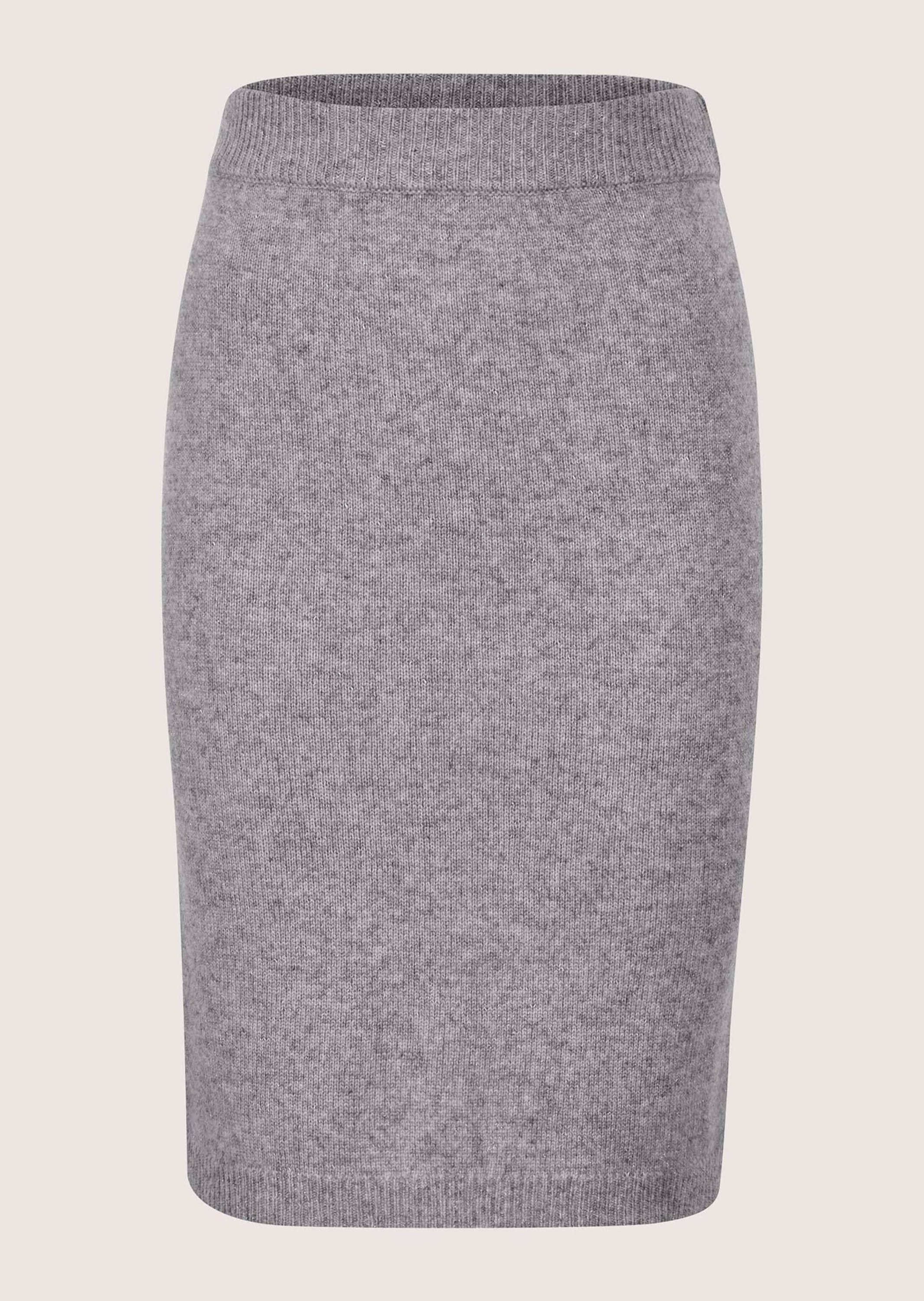 MADELEINE Sommerrock "Strickrock Eleganter Rock mit Kaschmir" knieumspielen günstig online kaufen