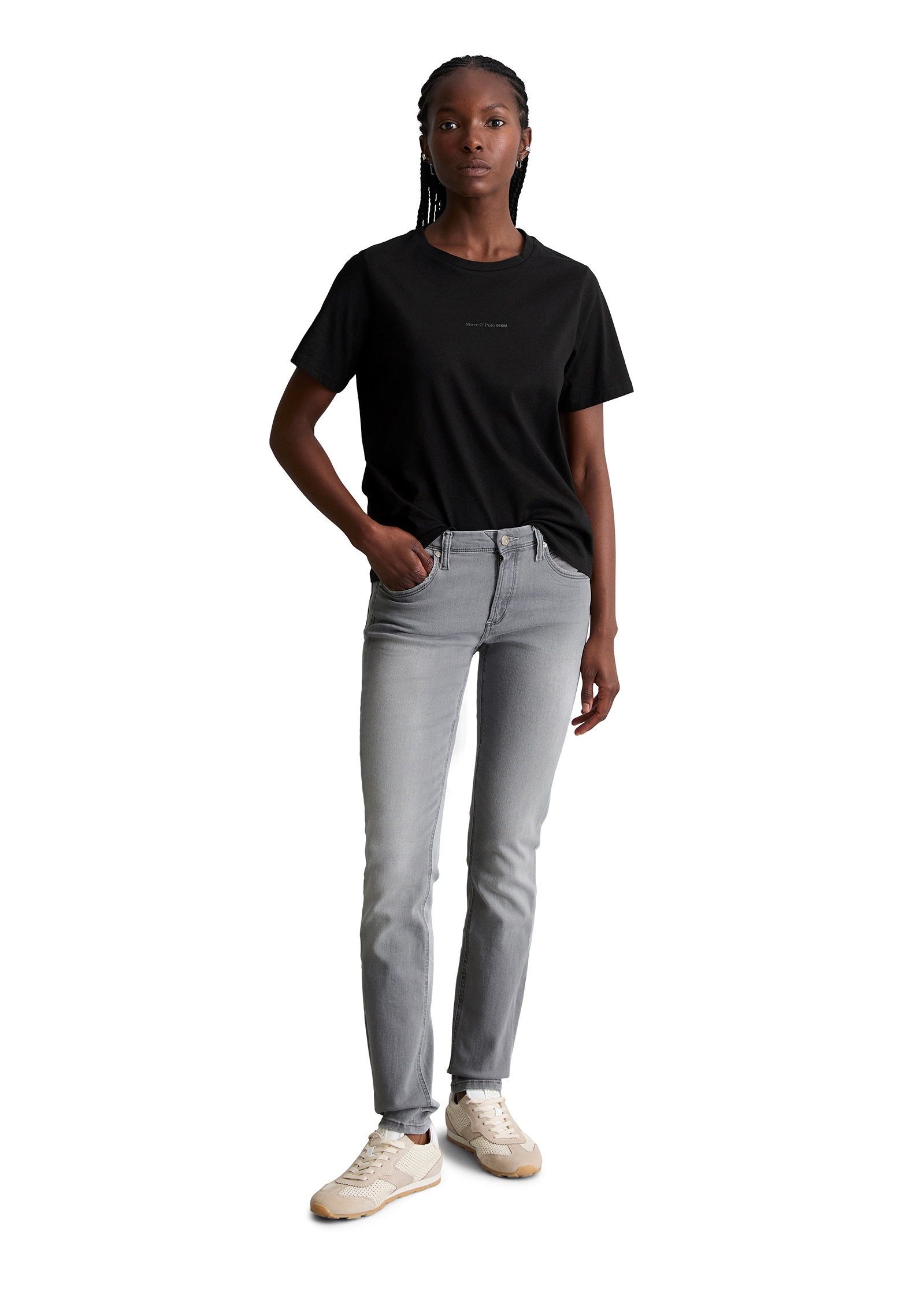 Marc O'Polo DENIM Slim-fit-Jeans »aus Organic Cotton-Mix«