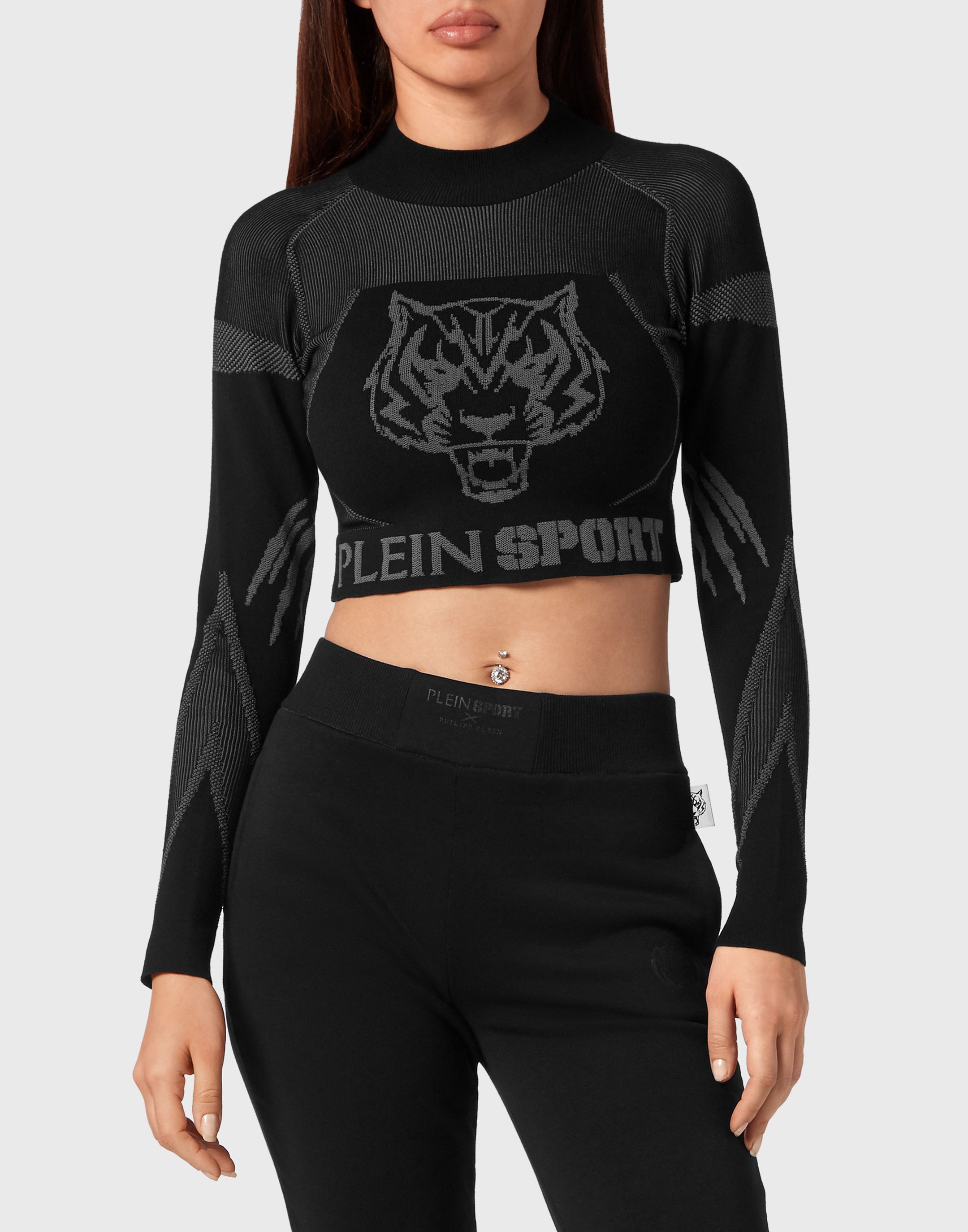 PLEIN SPORT Lauftop »Sport Top«