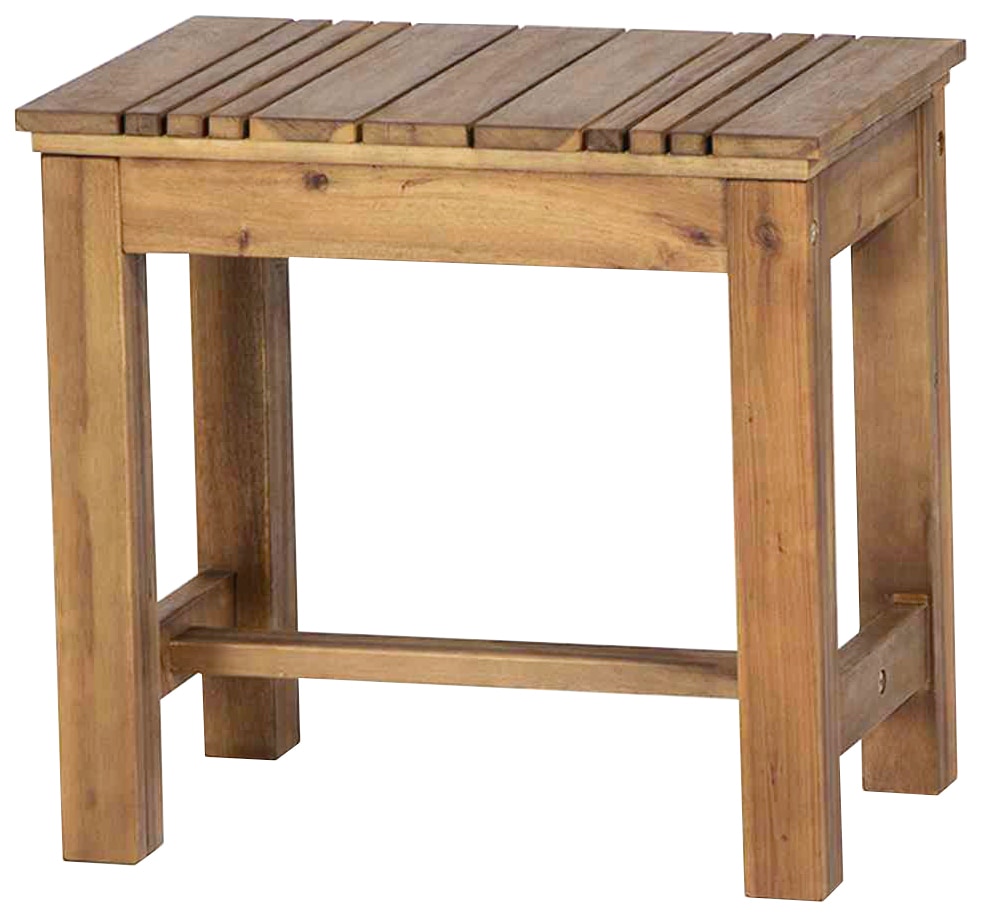 Siena Garden Hocker "Falun", 33x50 cm, Akazienholz günstig online kaufen