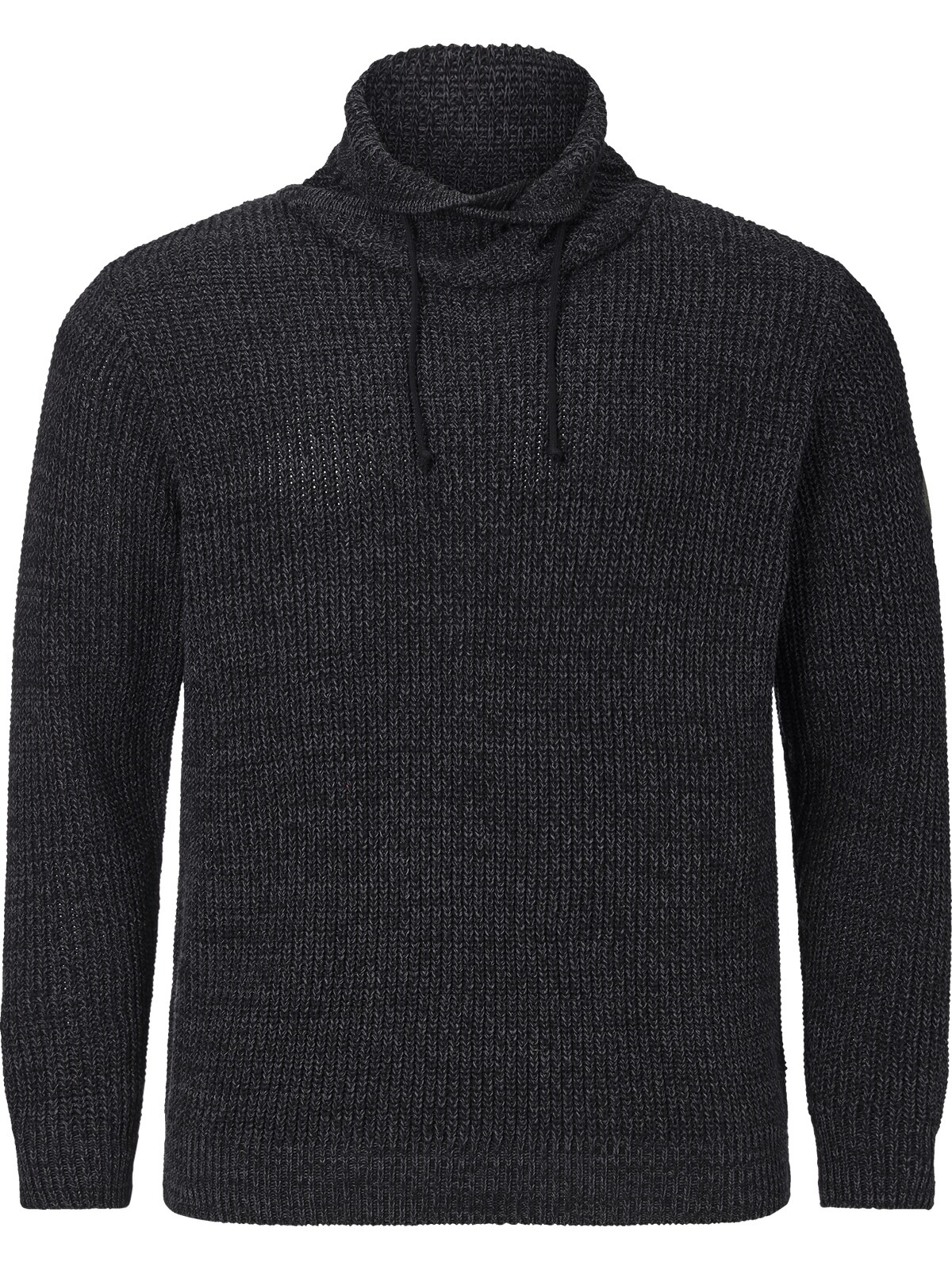 Jan Vanderstorm Strickpullover "Pullover DUMENI", mit asymmetrischem Kragen günstig online kaufen