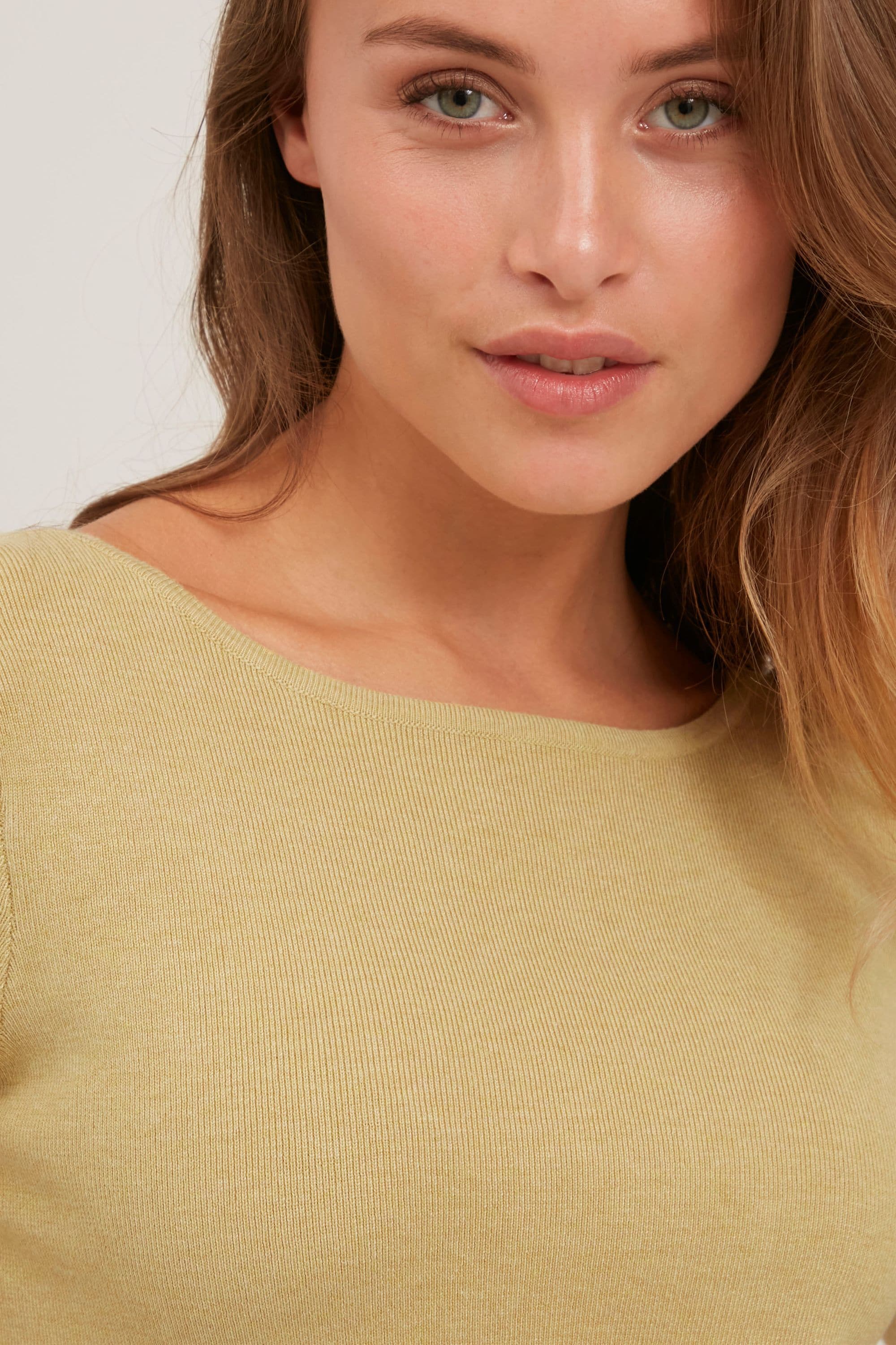 Pulz Jeans Strickfleece-Pullover »Strickpullover PZSara«
