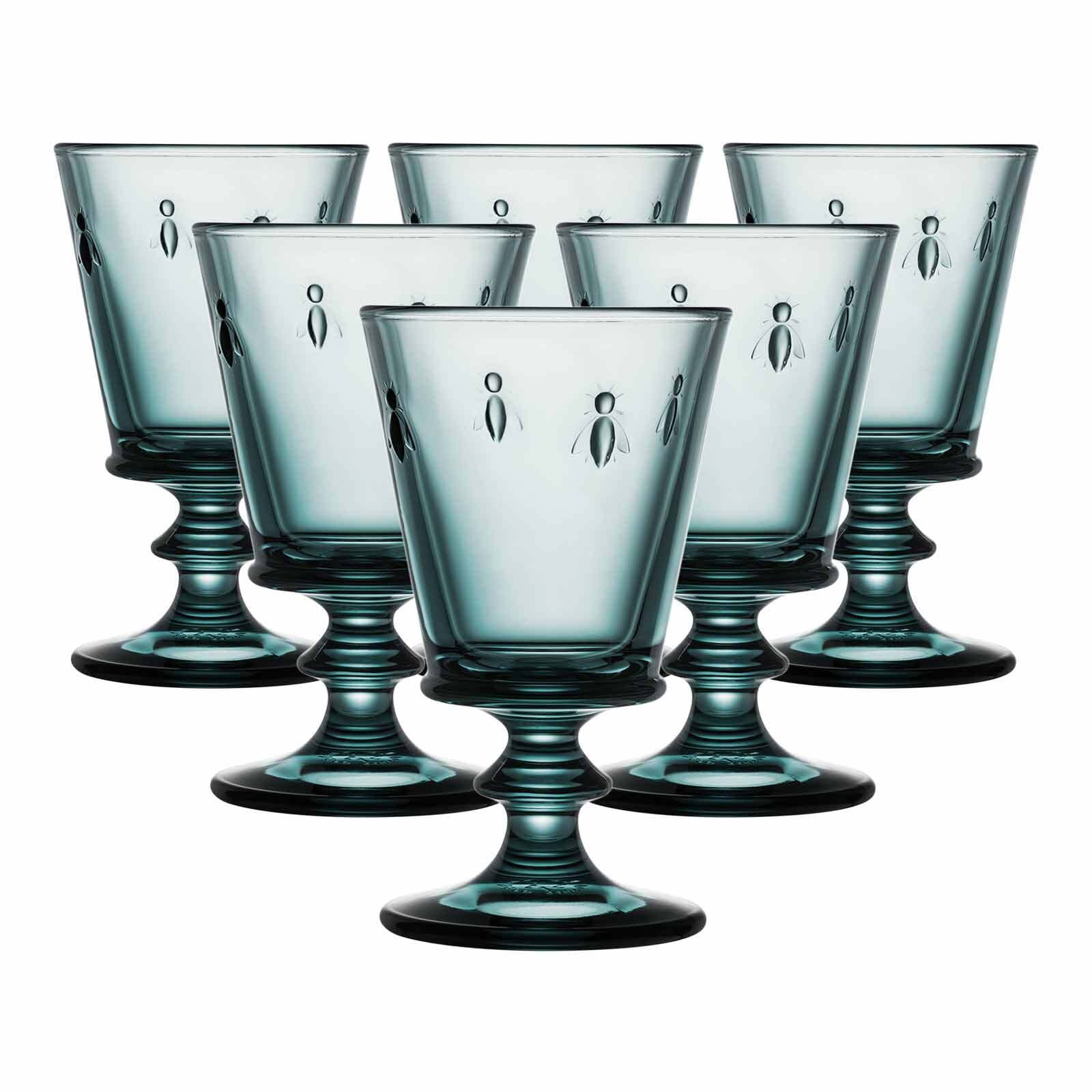 La Rochère France Weißweinglas »Weingläser Biene Abeille 240 ml 6er Set« Spülmaschinengeeignet