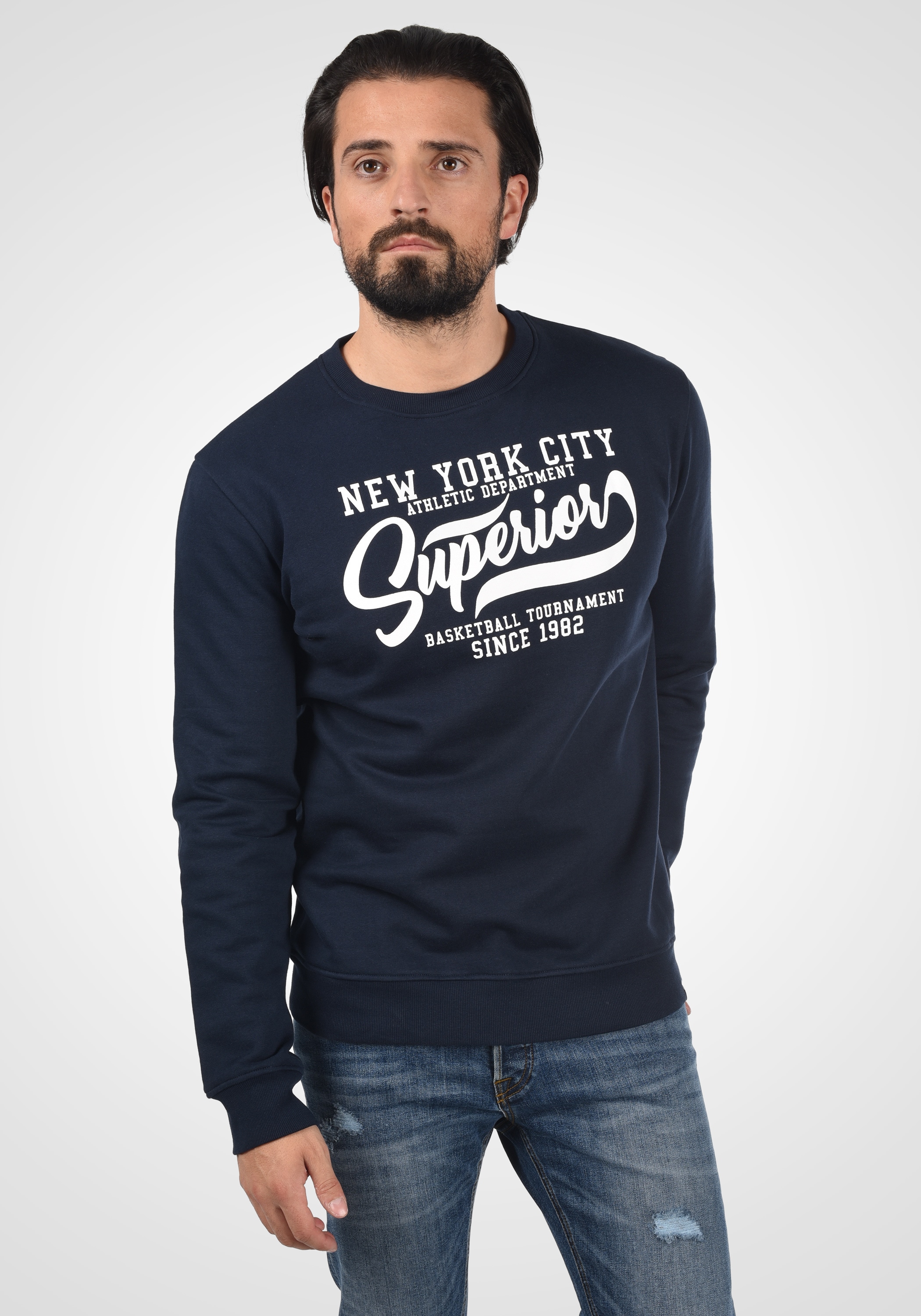 Indicode Longpullover »Sweatshirt IDGalilero«