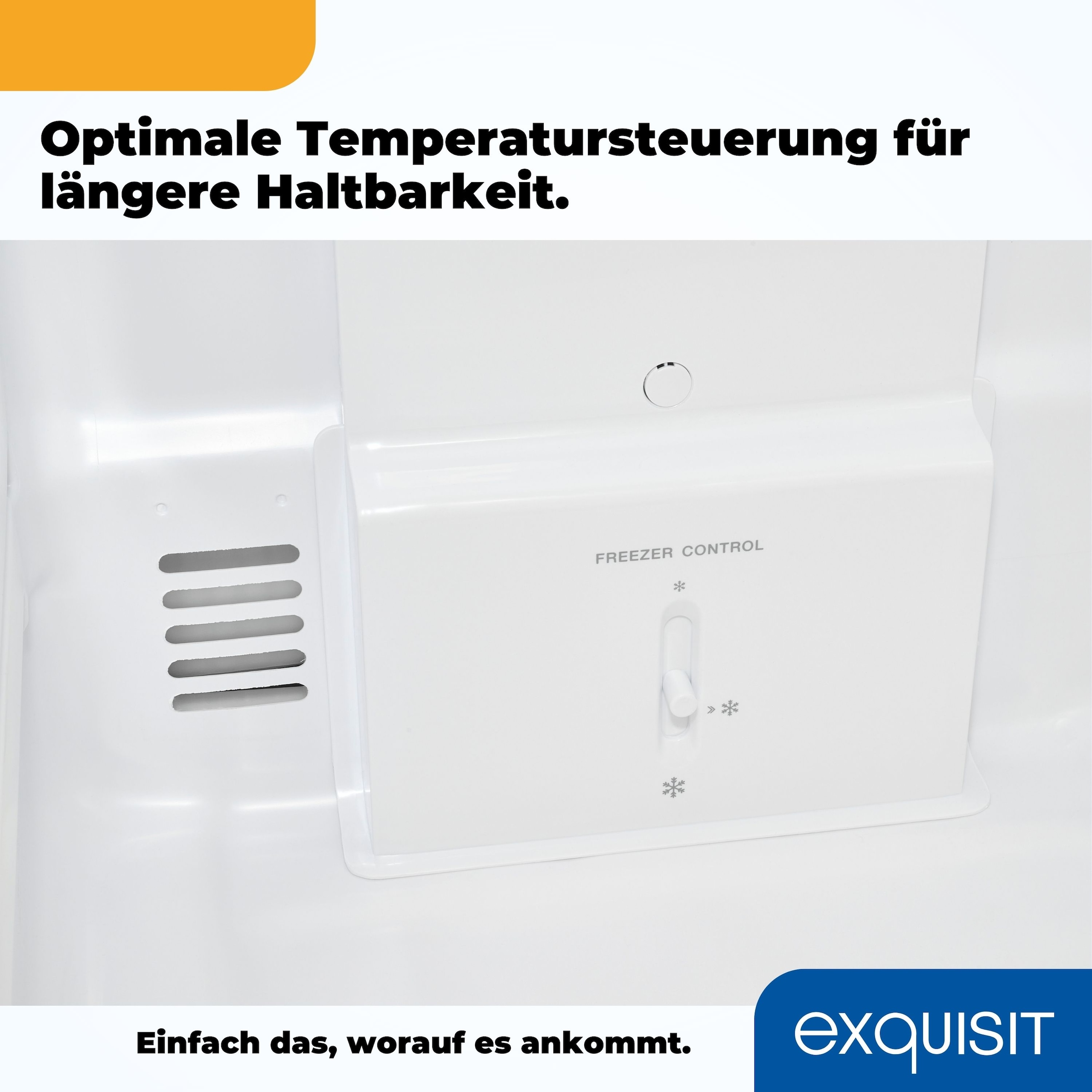 exquisit Kühl-/Gefrierkombination »KGC265-70-NF-040C«, Energieeffizienzklasse C, 253 Liter Nutzinhalt, Total NoFrost