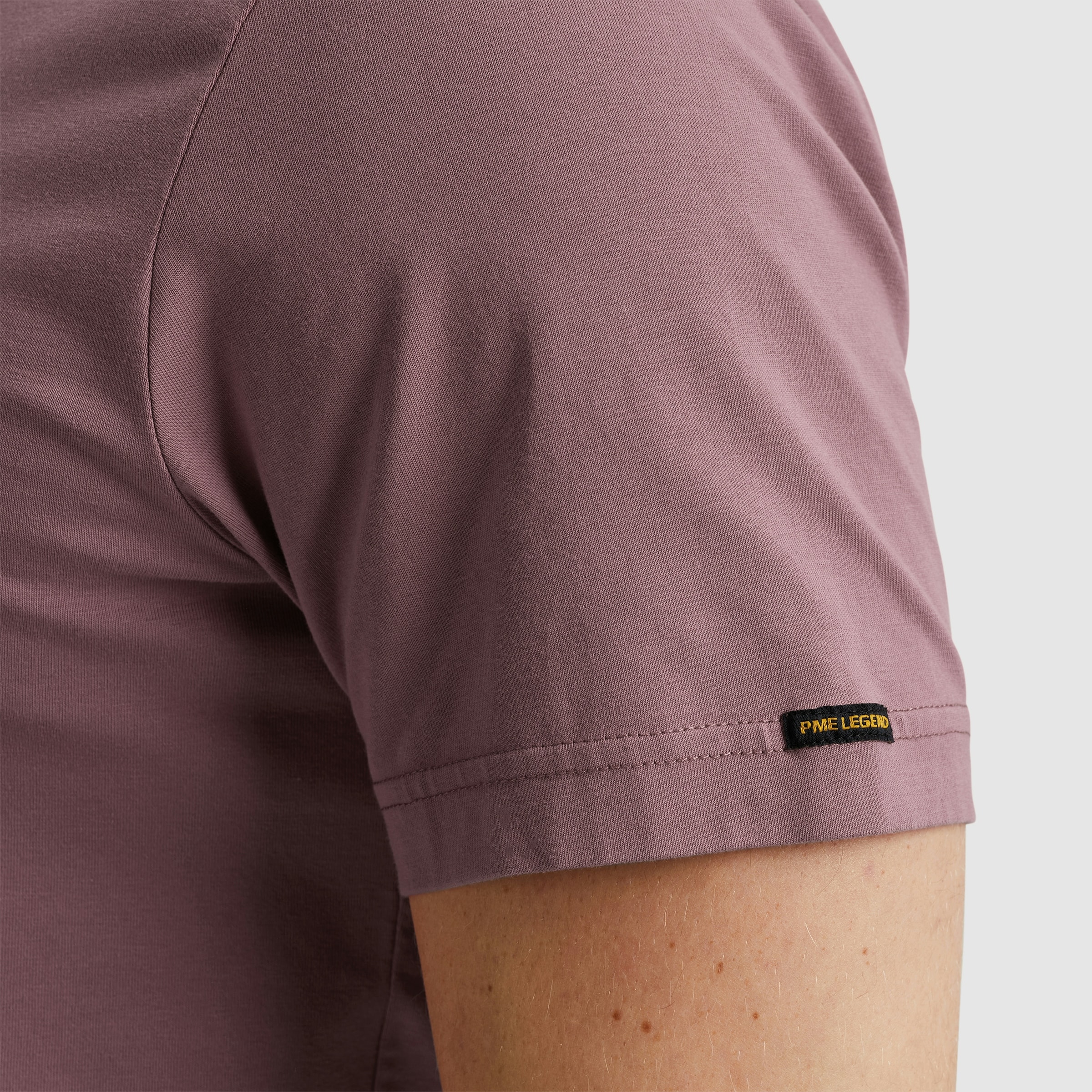 PME LEGEND T-Shirt, mit Logobadge