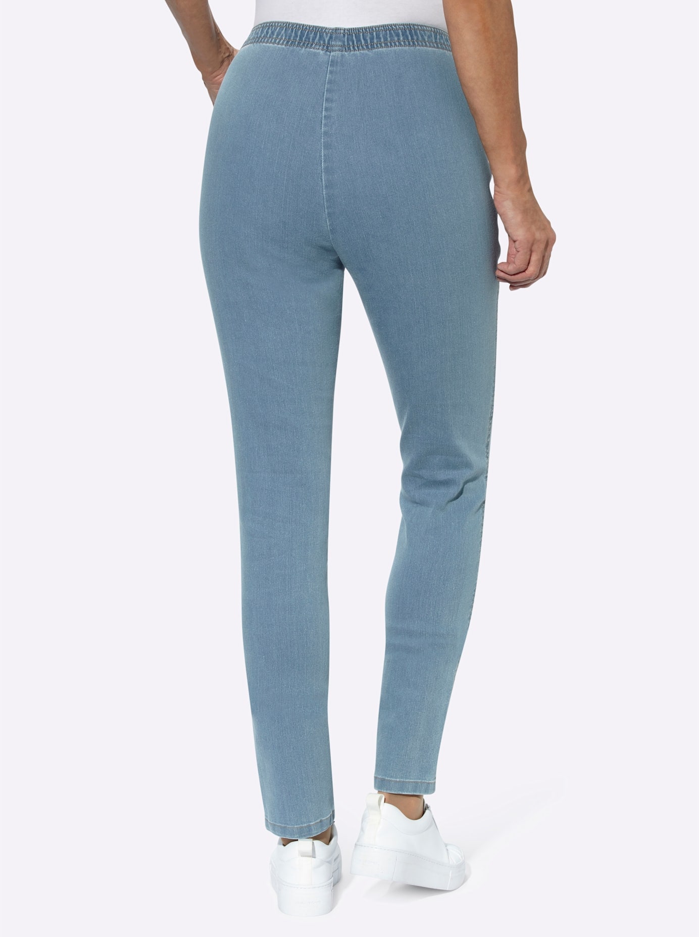 Classic Basics Schlupfjeans, (1 tlg.)