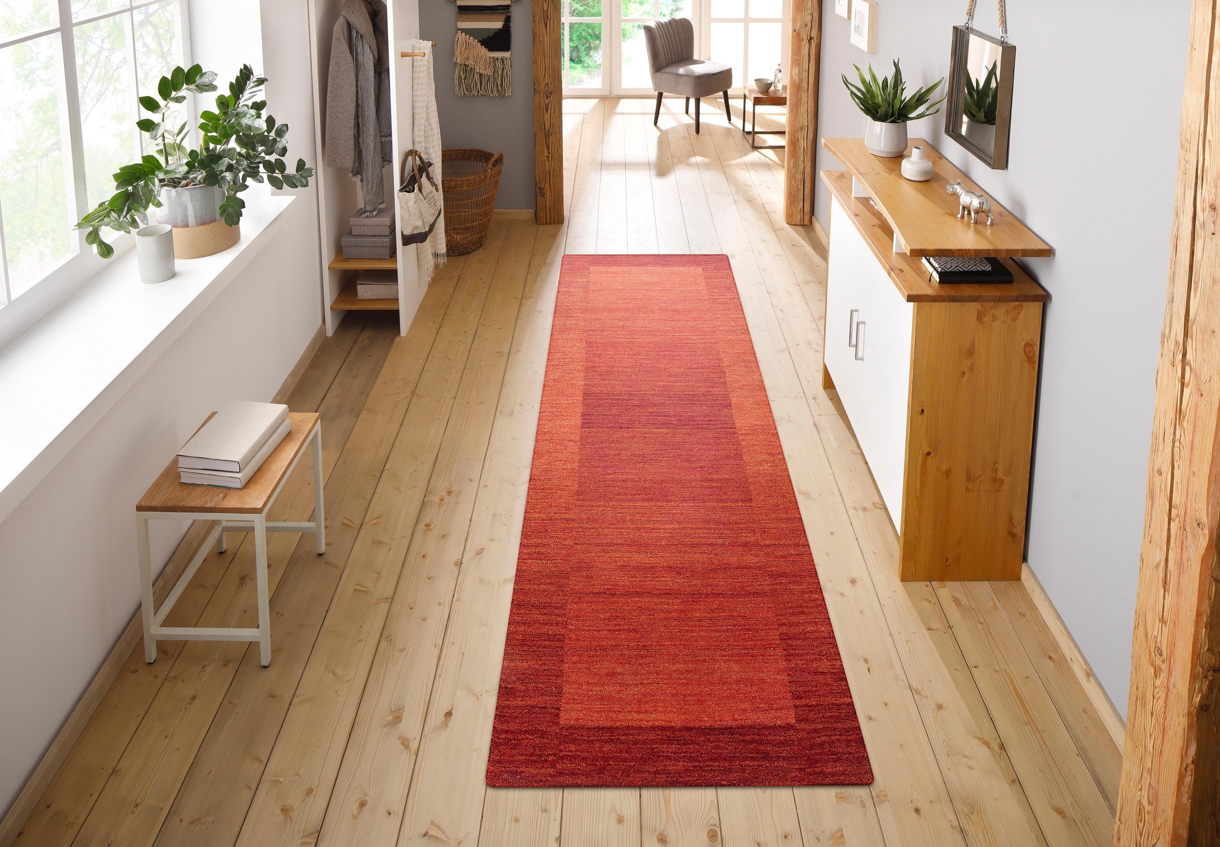 THEKO Wollteppich "Gabbeh Super, Handweb, auch als Läufer erhältlich reine günstig online kaufen