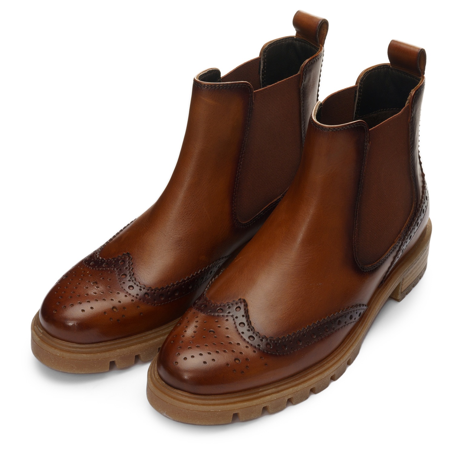 Ara Chelseaboots »TULSA«, Stiefelette, Schlupfboots mit Lyralochung, G-Weite (weit)