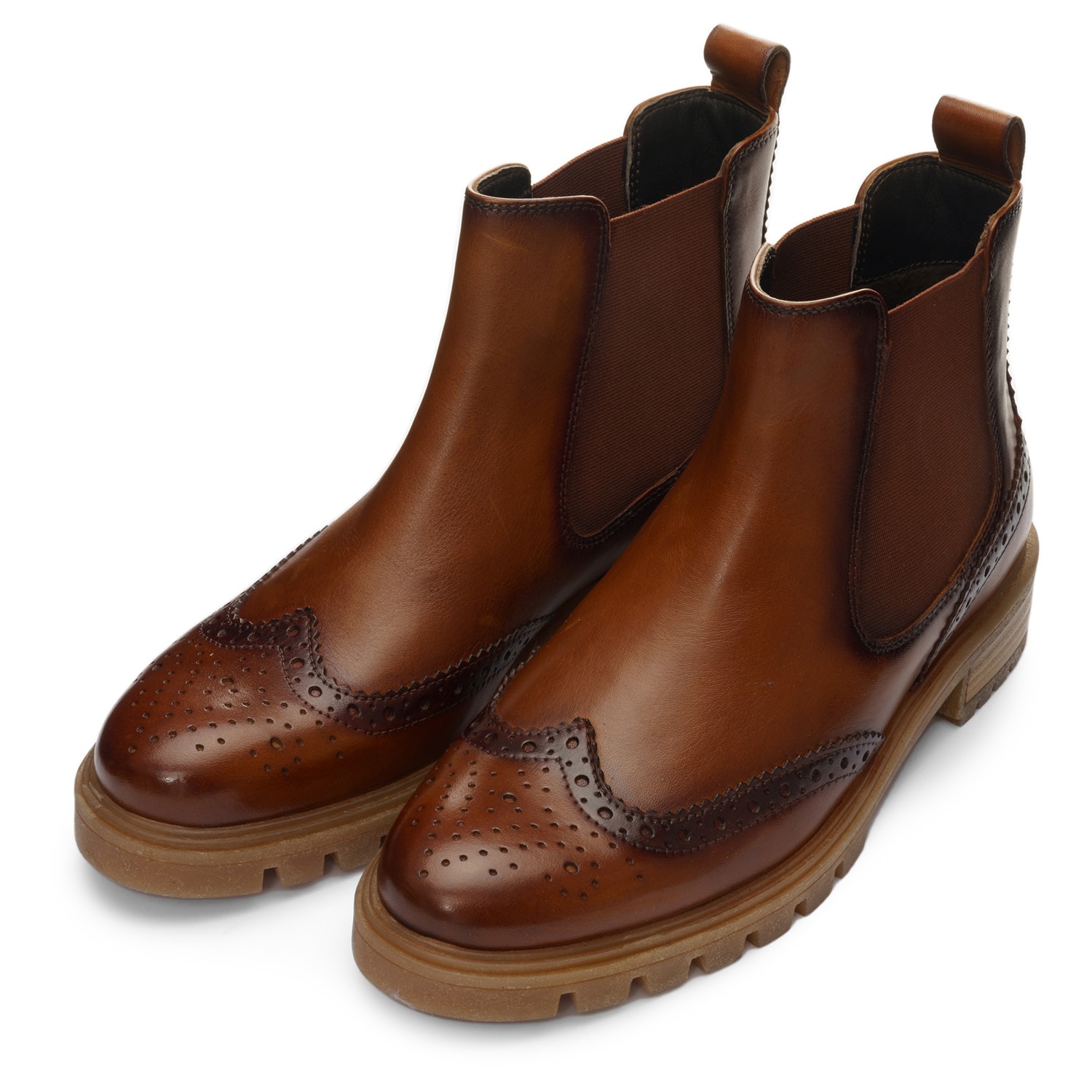 Ara Chelseaboots "TULSA", Stiefelette, Schlupfboots mit Lyralochung, G-Weit günstig online kaufen