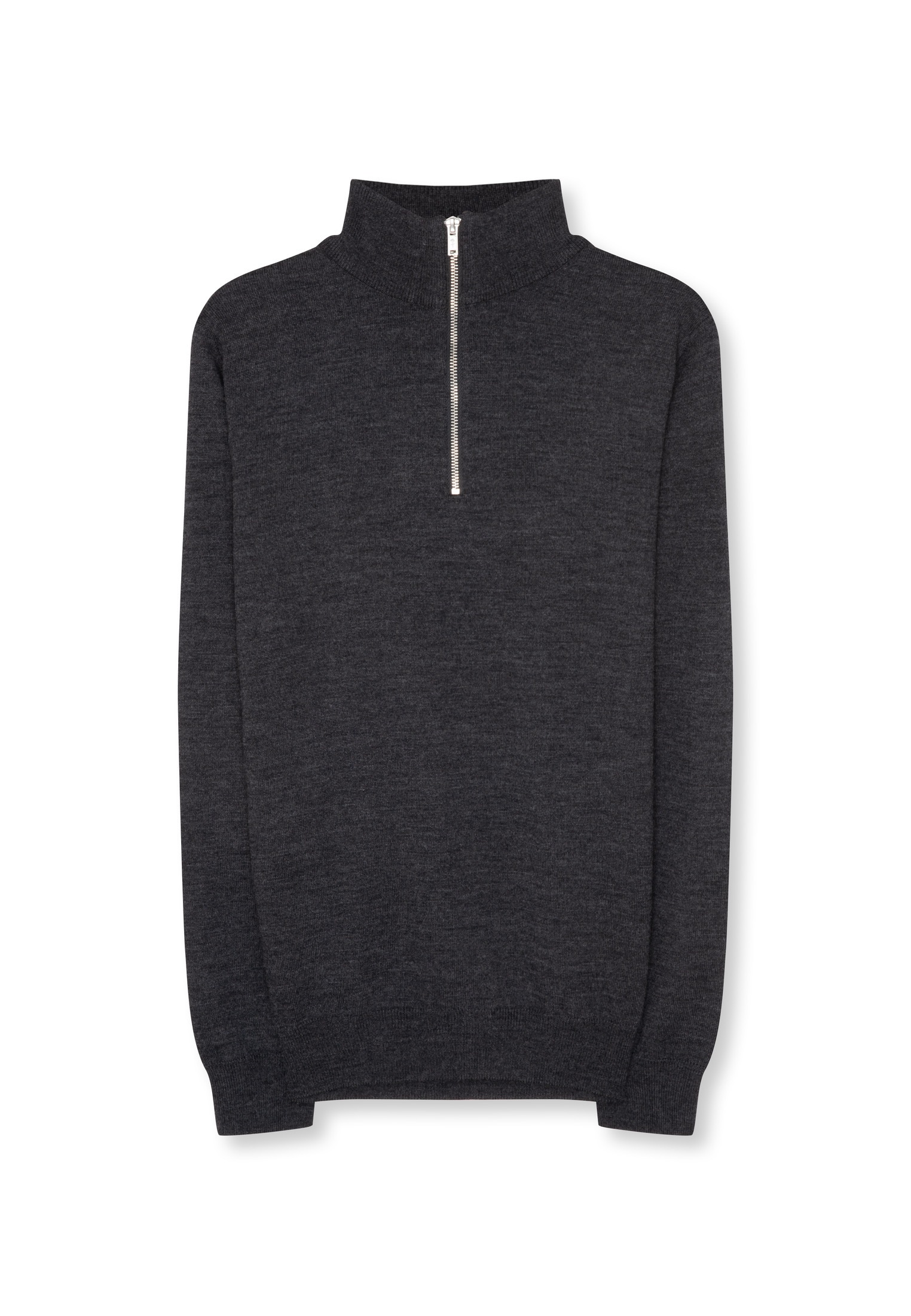 seidensticker Stehkragenpullover »Schwarze Rose« Quarter Zip Uni
