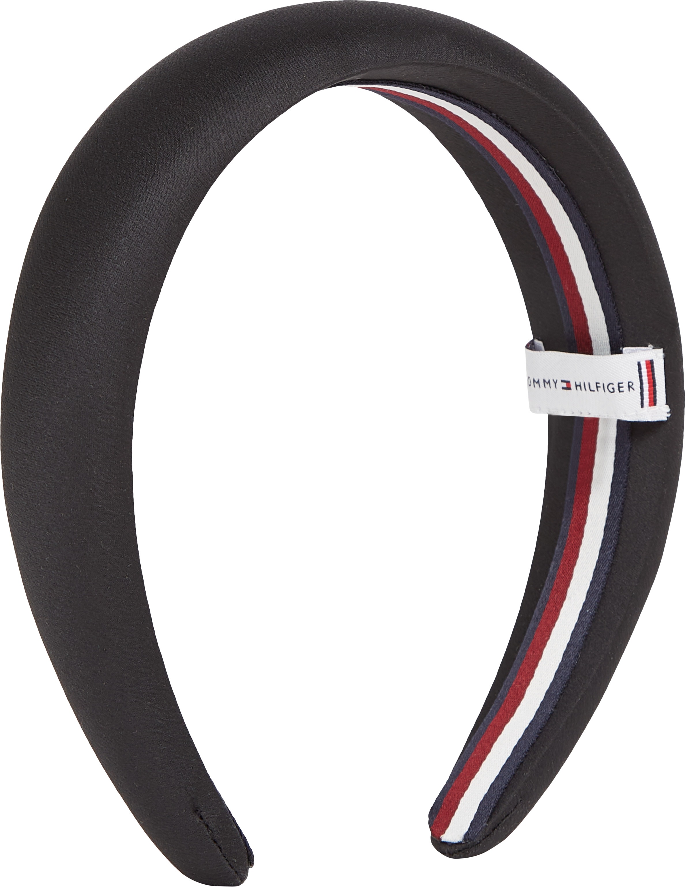 Tommy Hilfiger Stirnband "ELEVATED CHIC HEADBAND", Logoemblem, weiche Hapti günstig online kaufen