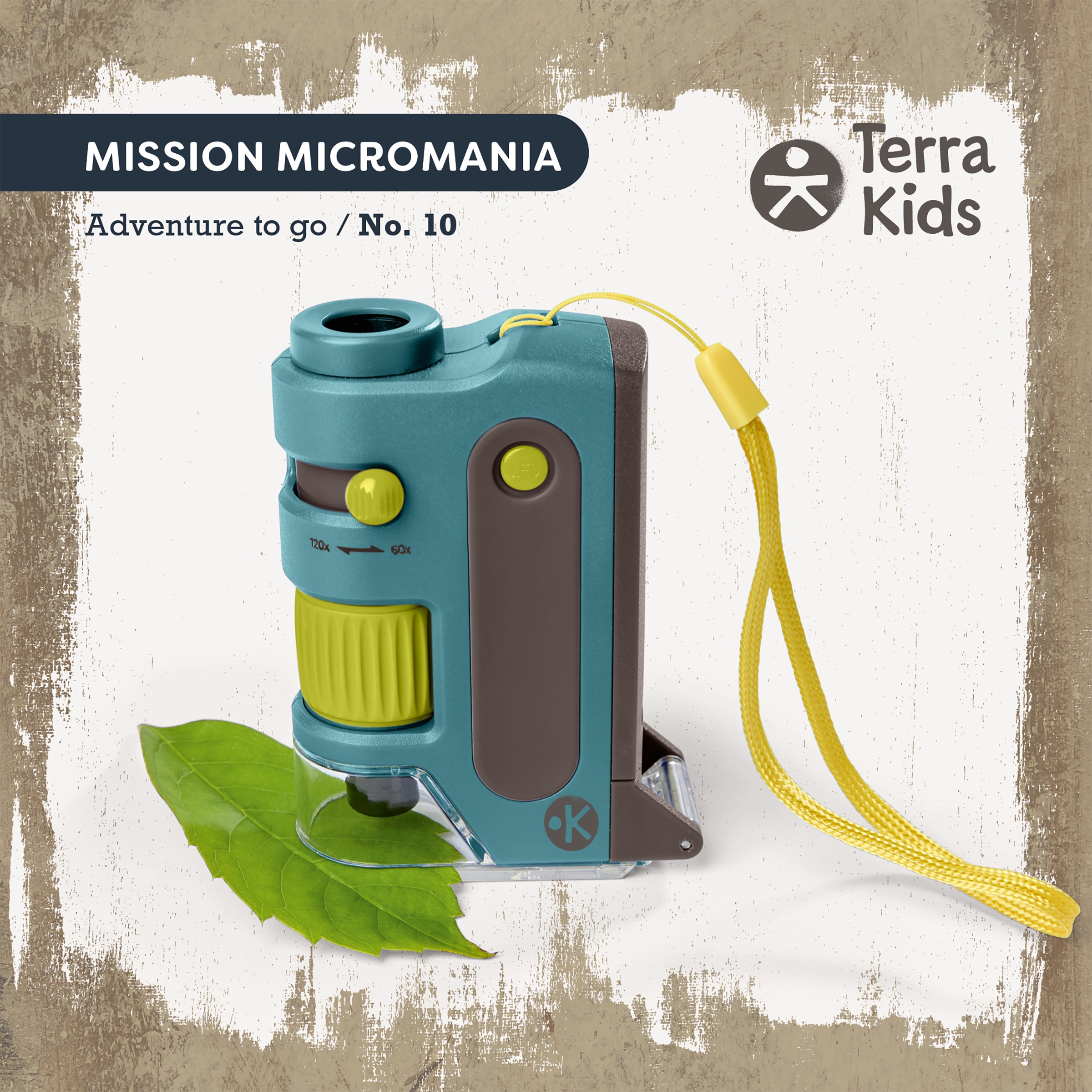 Haba Minimikroskop »Terra Kids Mission Micromania« für Kinder
