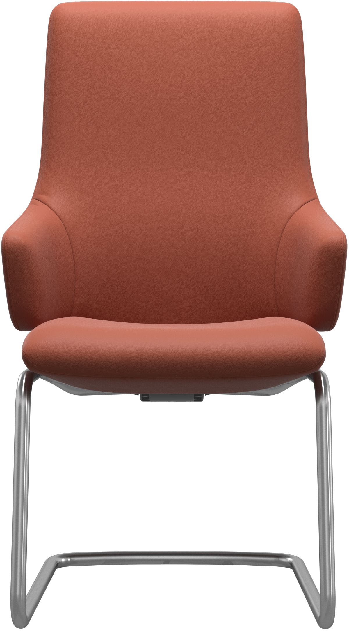 Stressless® Polsterstuhl »Laurel«, Leder PALOMA, High Back mit Armlehne, Größe L, mit Beinen aus Stahl in Chrom