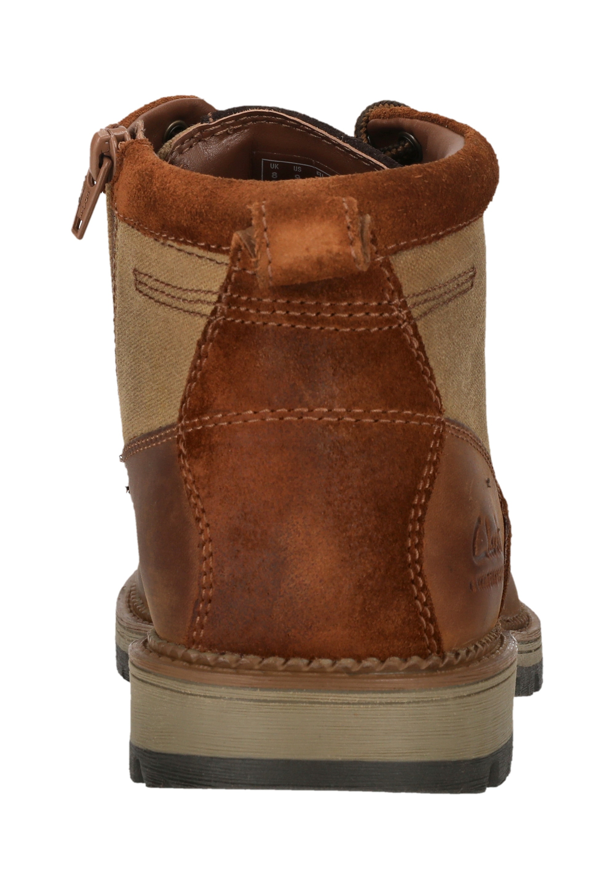 Clarks Stiefel »Maplewalk Rise«  aus wasserdichtem Leder