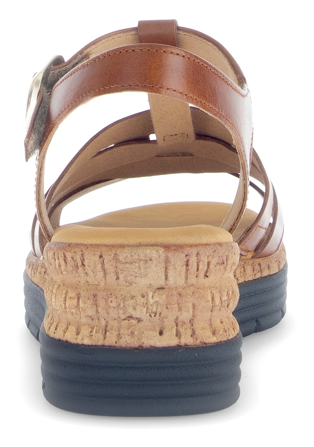 Gabor Keilsandalette »GENUA«, Riemchensandale, Sommerschuh mit Klettverschluss, G-Weite