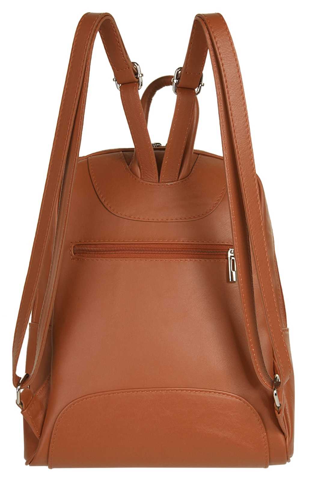 Samantha Look Cityrucksack, echt Leder, Made in Italy