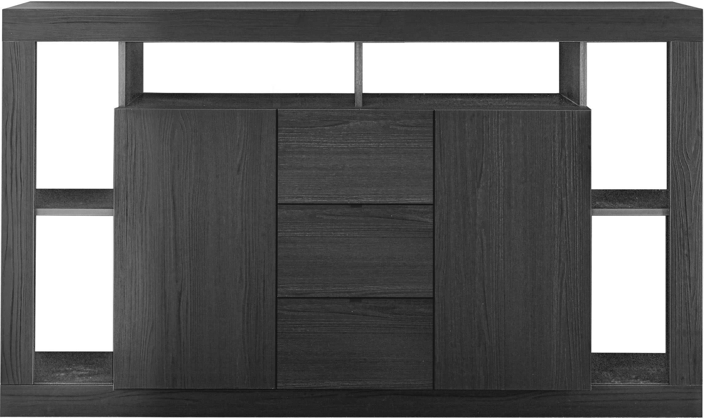 Home affaire Sideboard "Rimini" mit 2 Türen und 3 Schubkästen