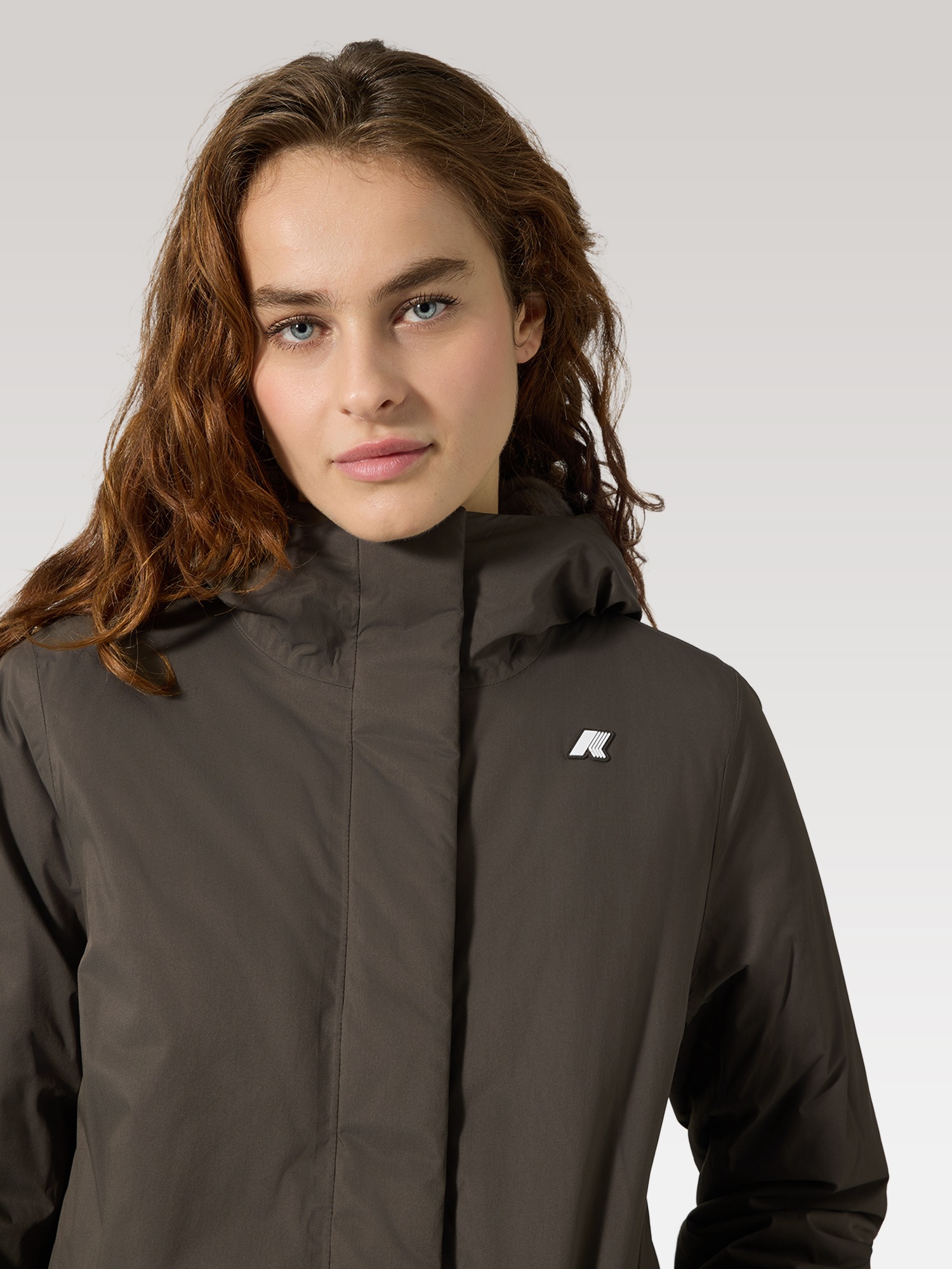 K-WAY Funktionsjacke »K-Way Funktionsjacke SOPHIE TWILL SOFT BEAVER«