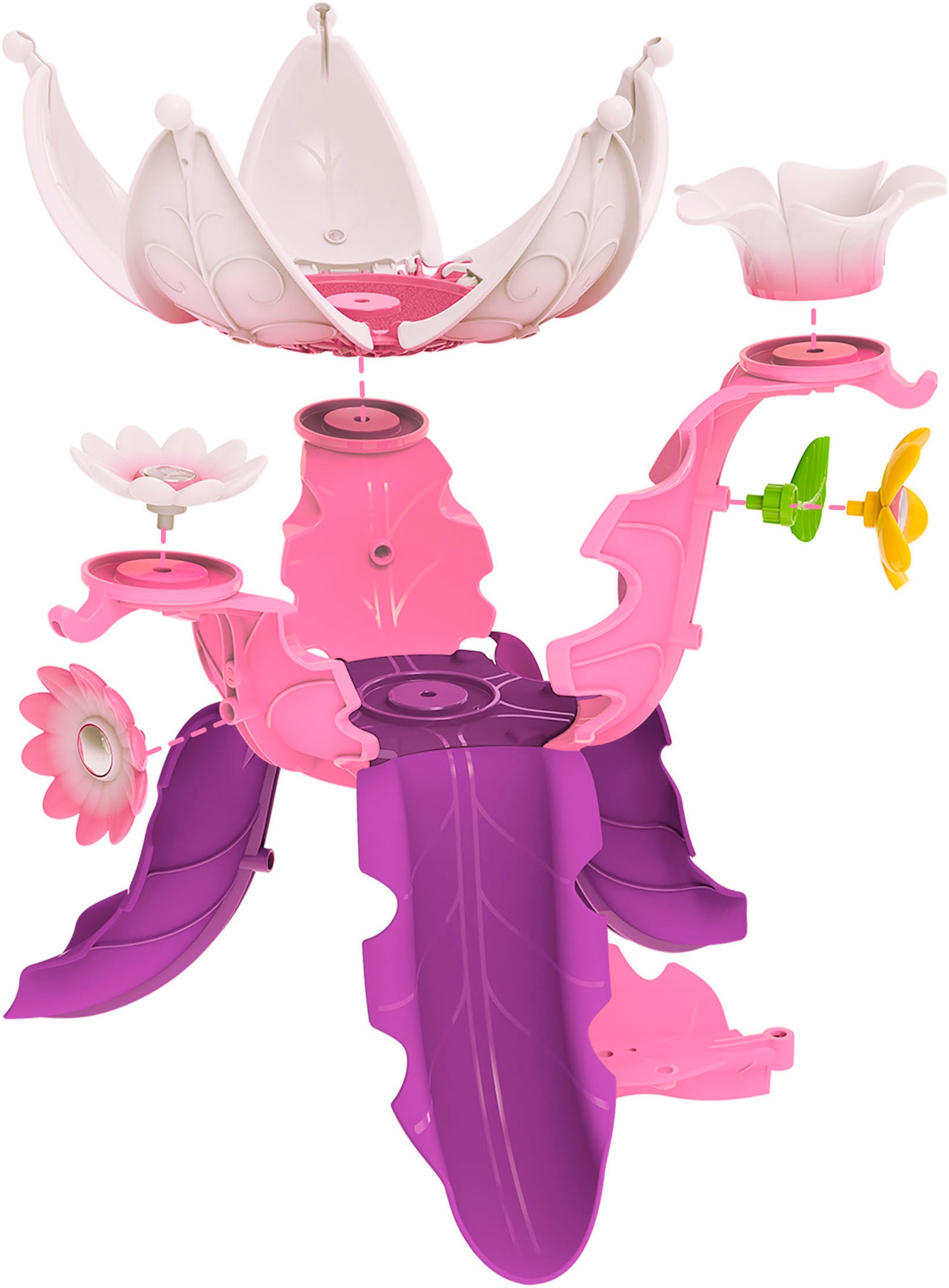 BRIO® Spielwelt »BRIO Flora, Blumenstadt Deluxe Set (36242)«, (47 tlg.)