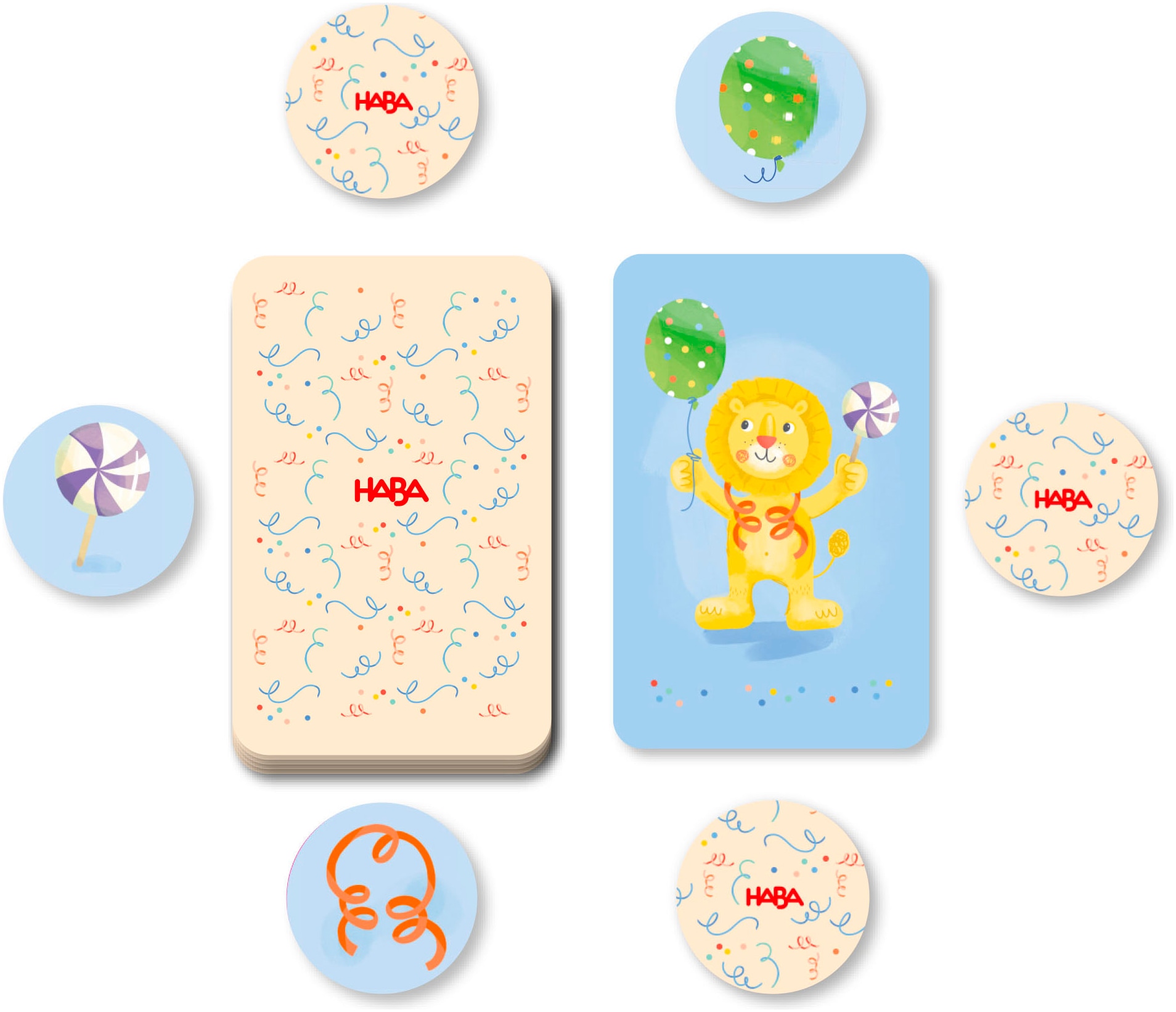 Haba Spiel »Meine ersten Spiele - Leo Partylöwe«