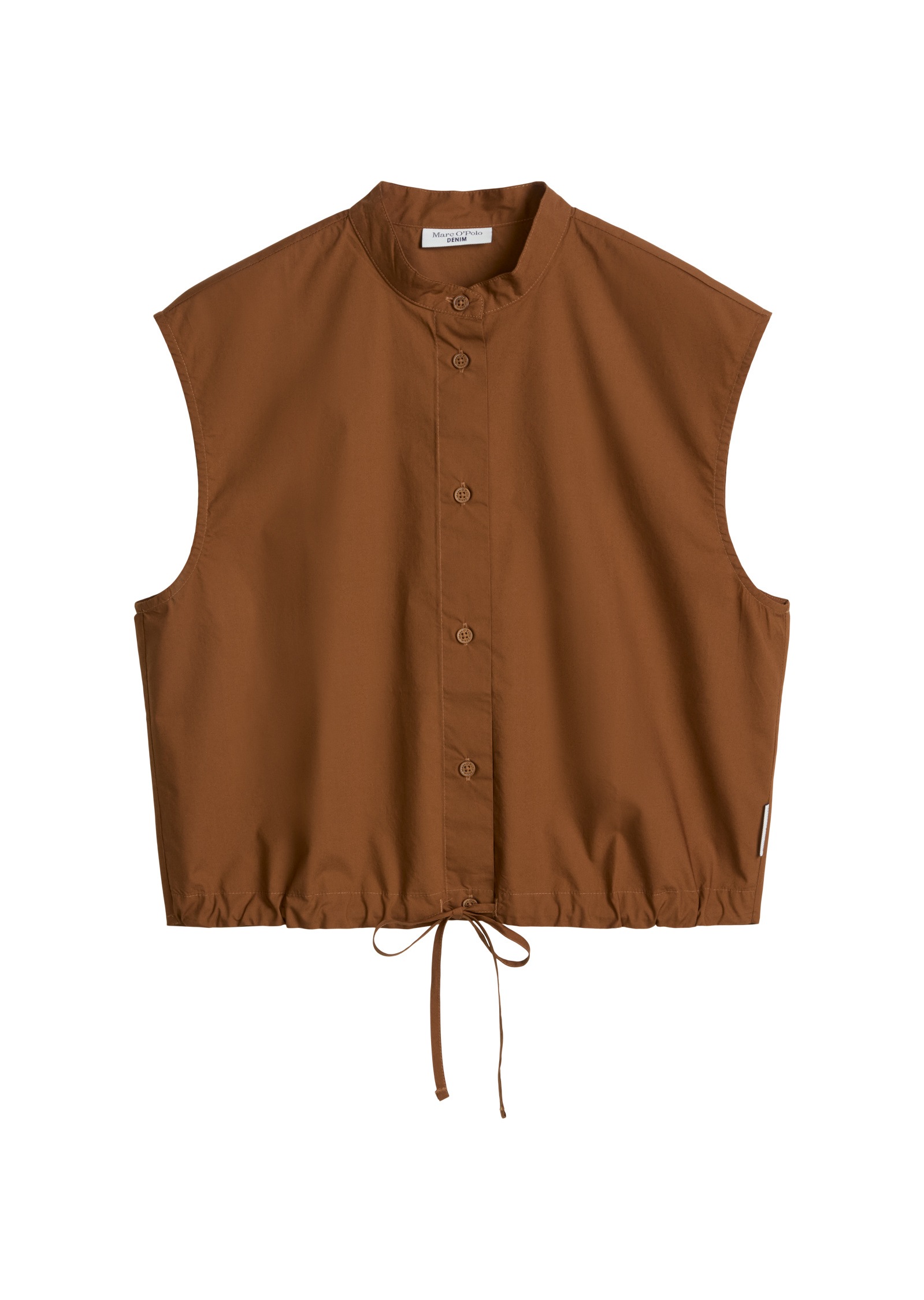 Marc O'Polo DENIM Blusentop »aus Papertouch-Popeline«