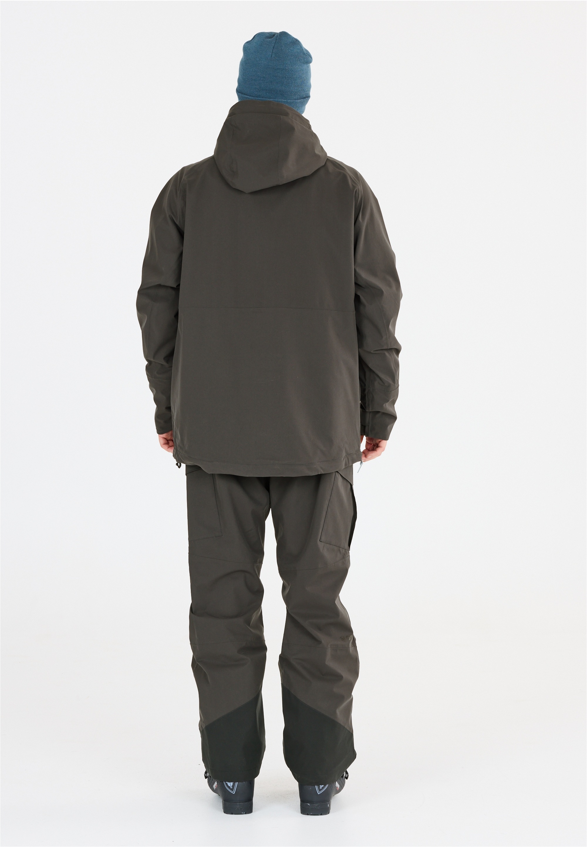 SLOPE Skijacke »Ruki«, Im wetterfesten Anorak-Design