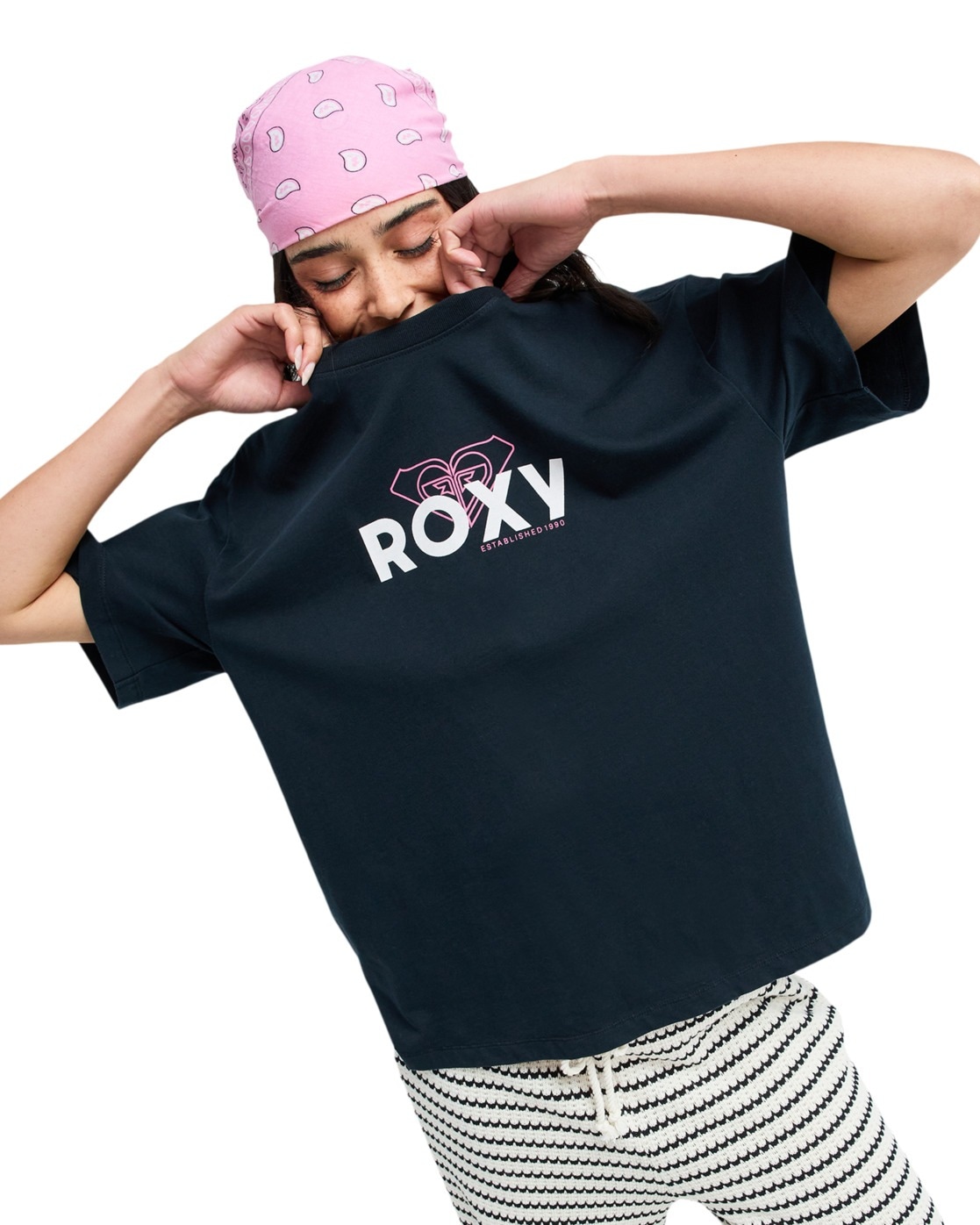 Roxy T-Shirt "Hangloose Art" günstig online kaufen