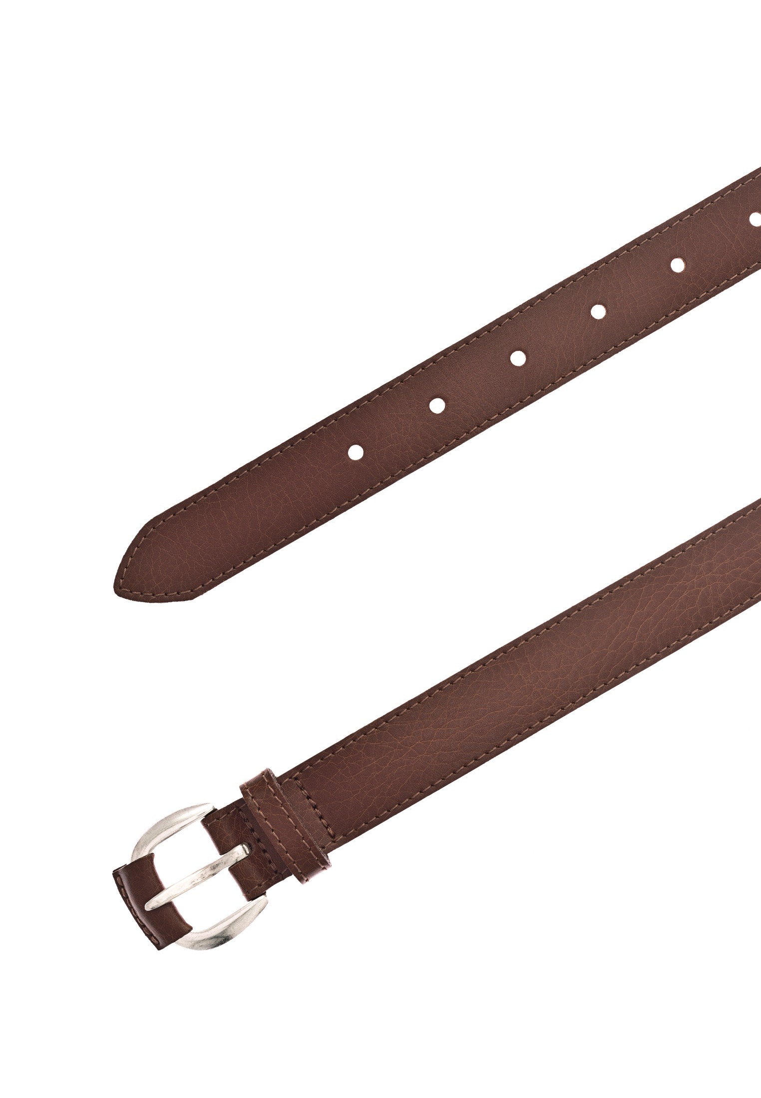 Thumbnail - Tamaris Ledergürtel aus Leder teilbezogene Dornschließe