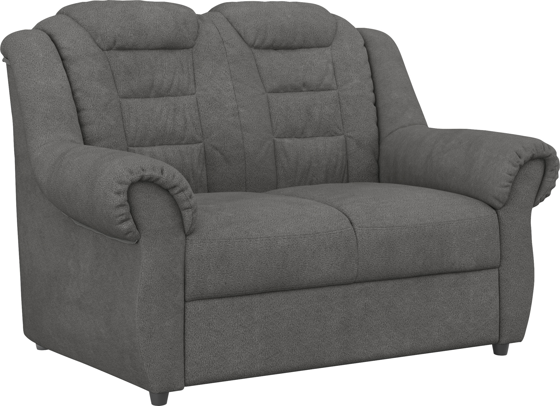 Home affaire 2-Sitzer »Boston«, Sofa mit hoher Rückenlehne