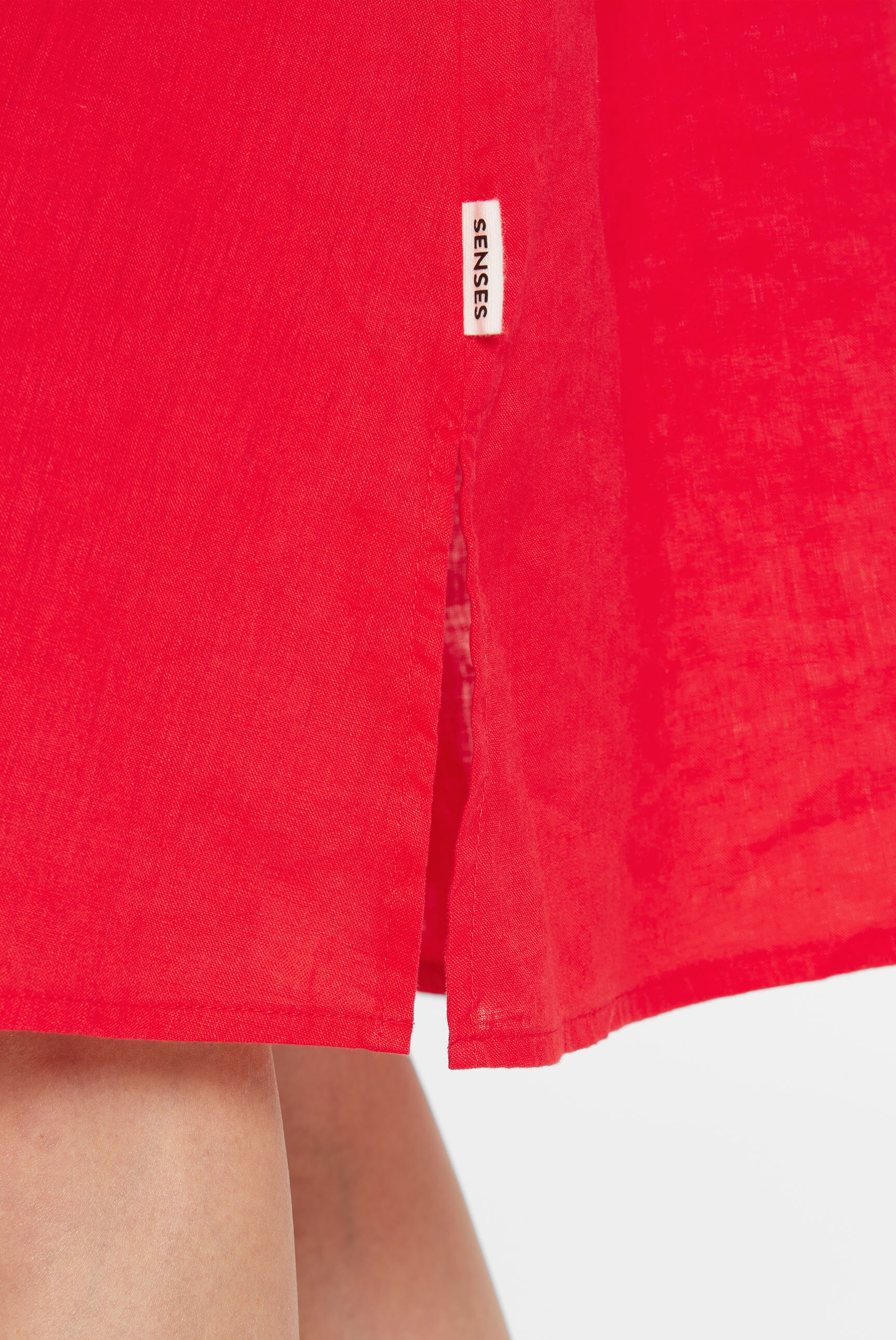 SENSES.THE LABEL Sommerkleid Brusttasche mit Brusttasche
