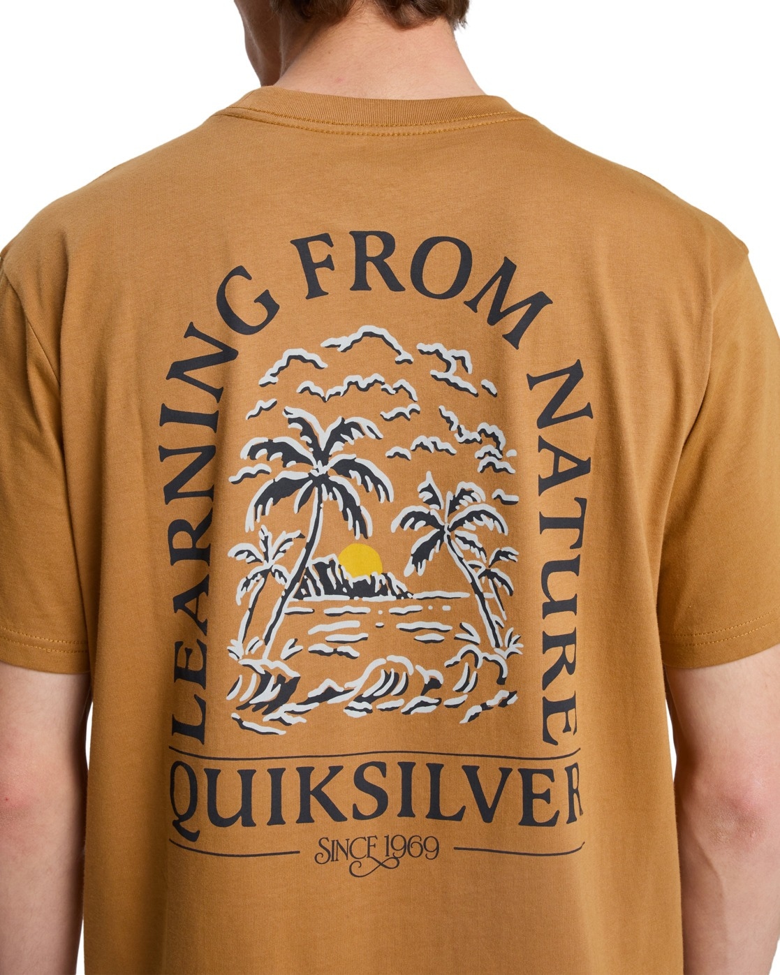 Quiksilver T-Shirt »Evo Learning From Nature«